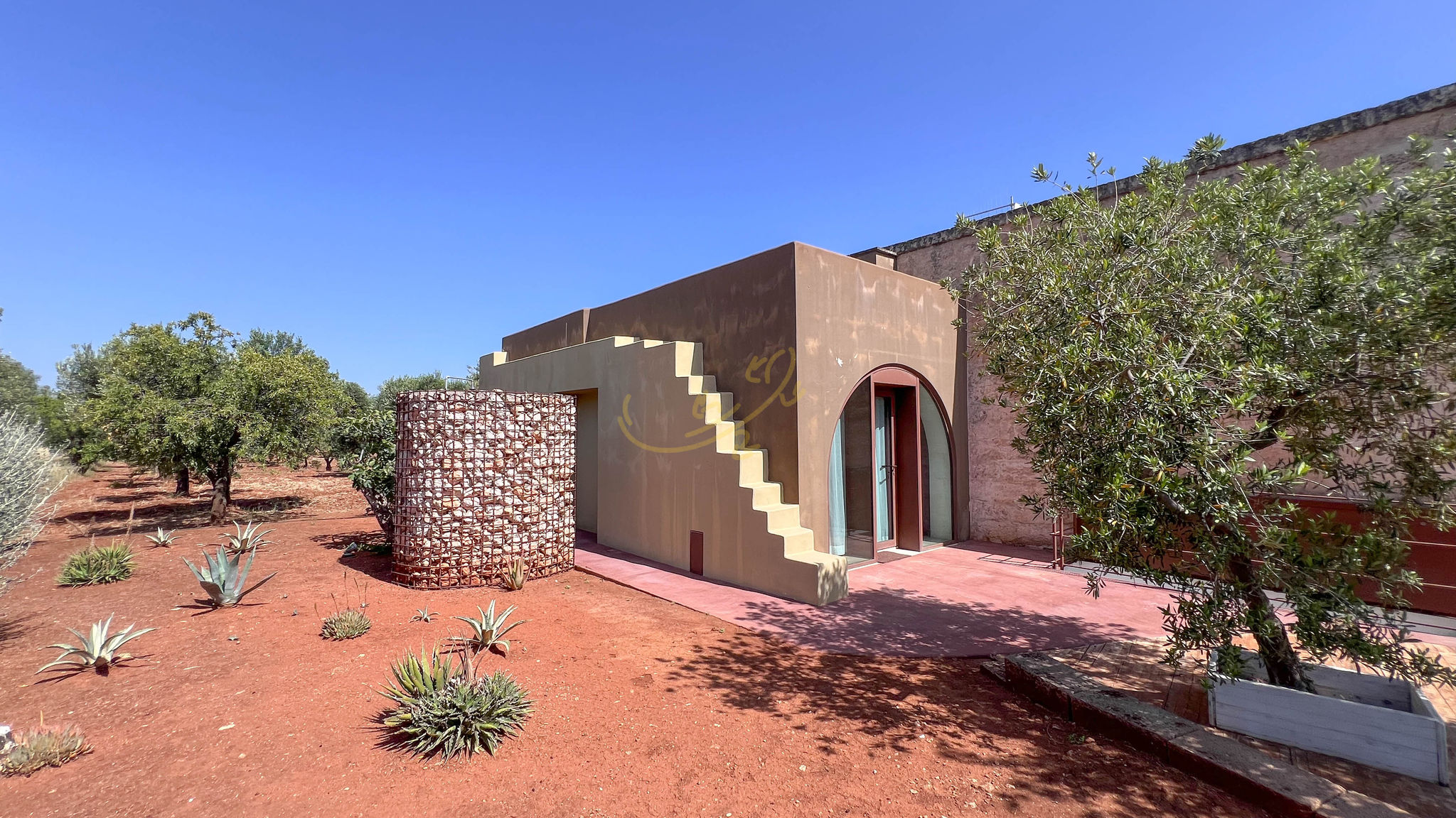 Italianway Fasano TD Torretta Macramè amid the Mediterranean scrub