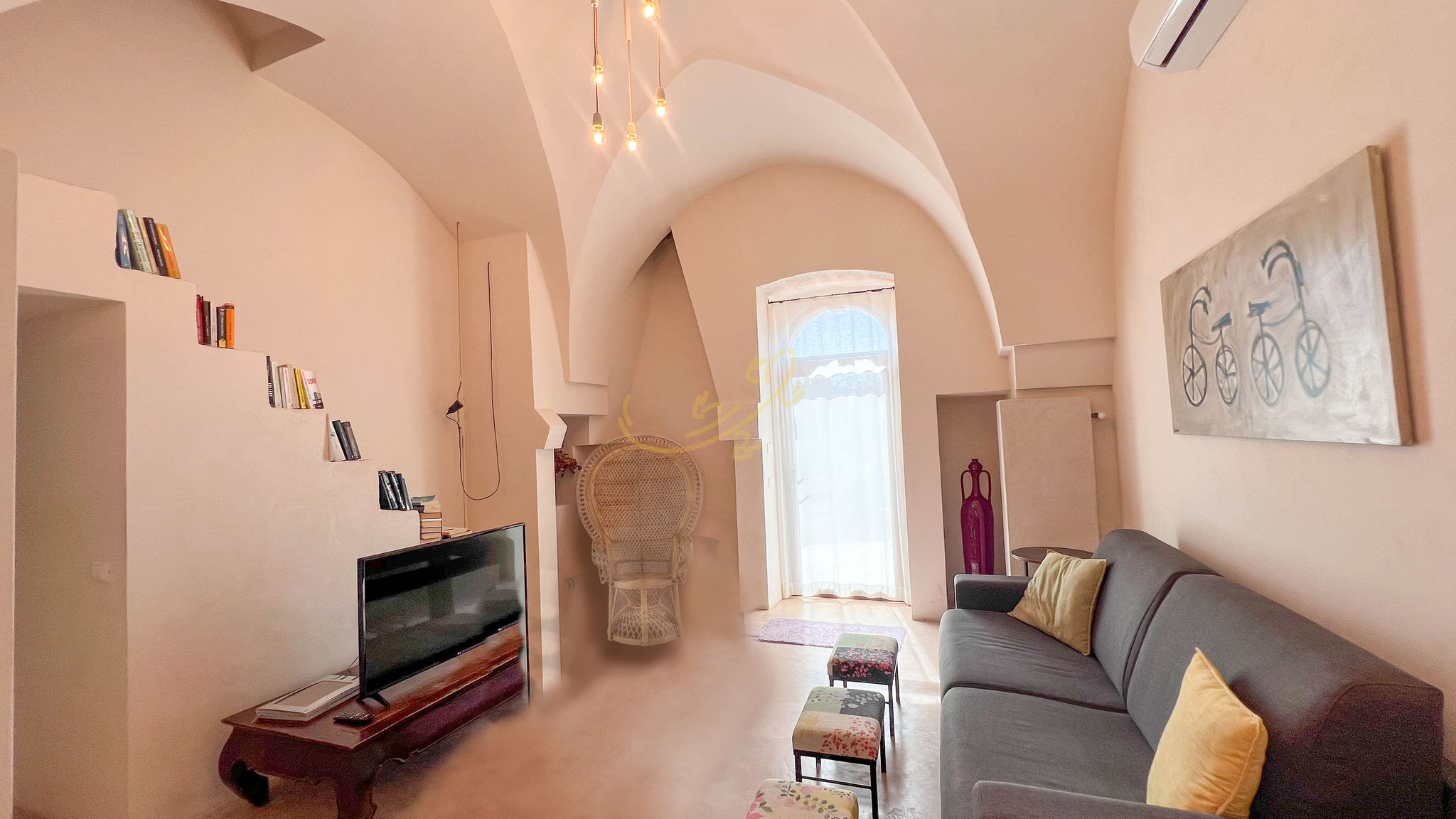 Italianway Fasano TD Torretta Macramè amid the Mediterranean scrub