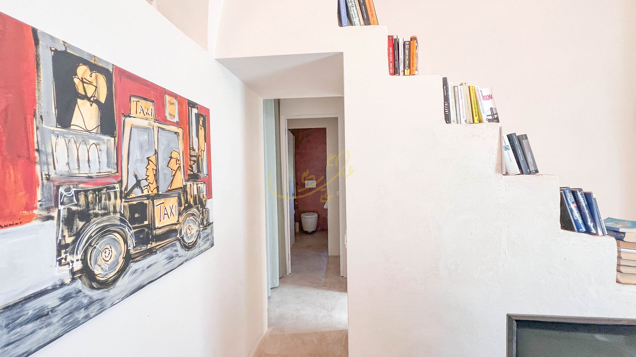 Italianway Fasano TD Torretta Macramè amid the Mediterranean scrub