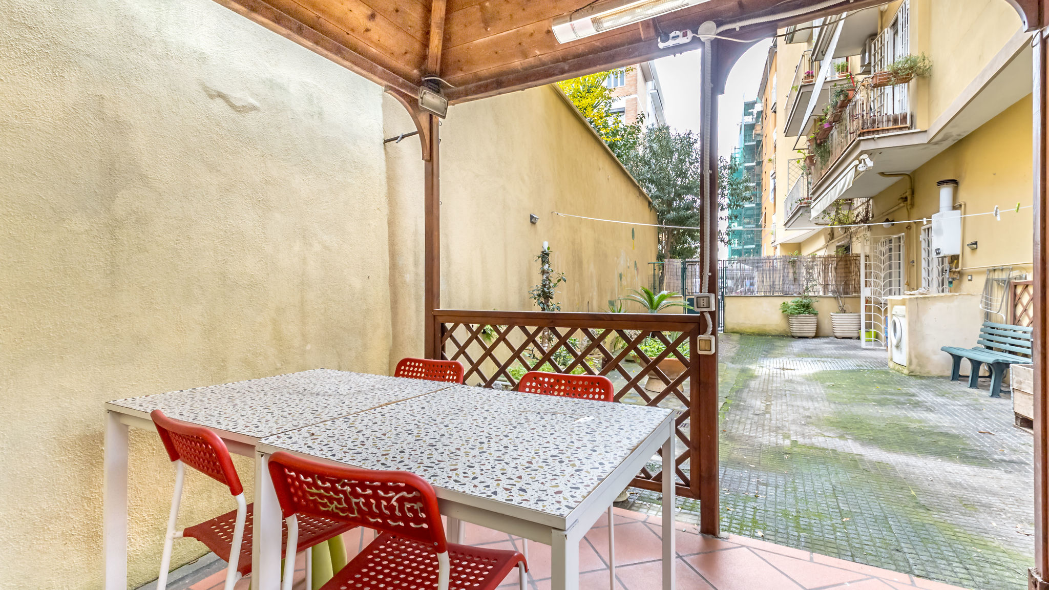 Italianway Roma Il gazebo a Monteverde