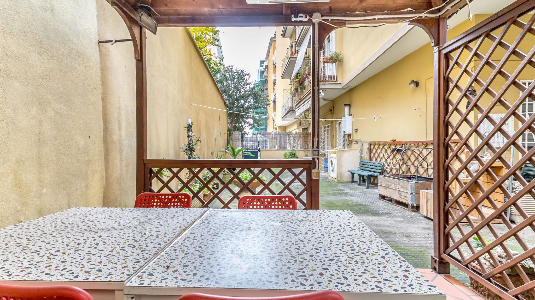 Italianway Roma Il gazebo a Monteverde