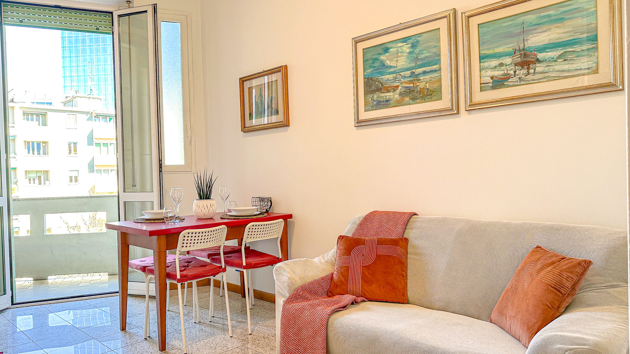 Italianway Milano De Benedetti Suite - Vista fantastica - 2 camere