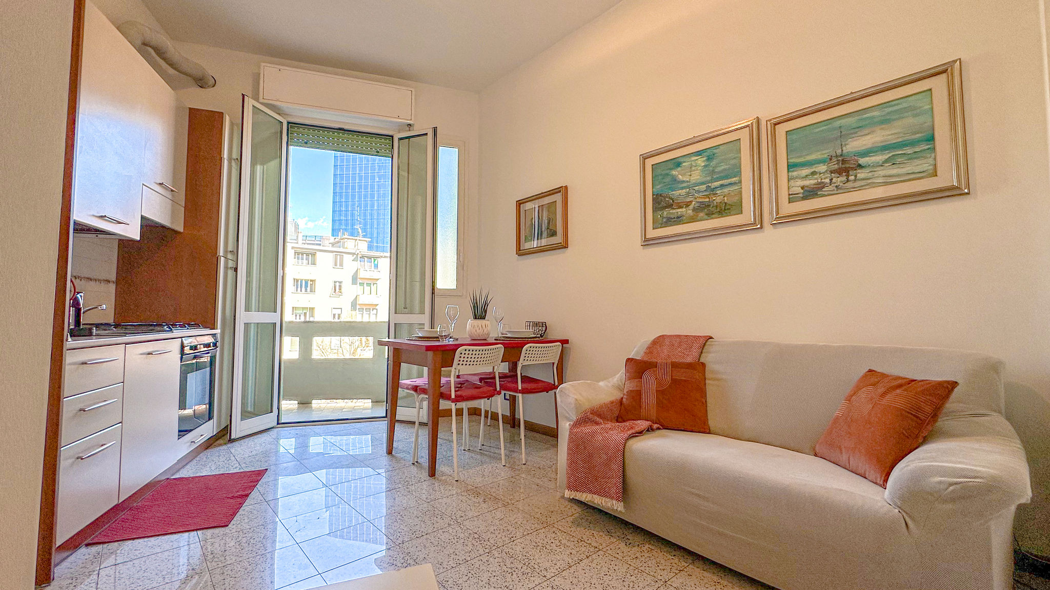 Italianway Milano De Benedetti Suite - Vista fantastica - 2 camere