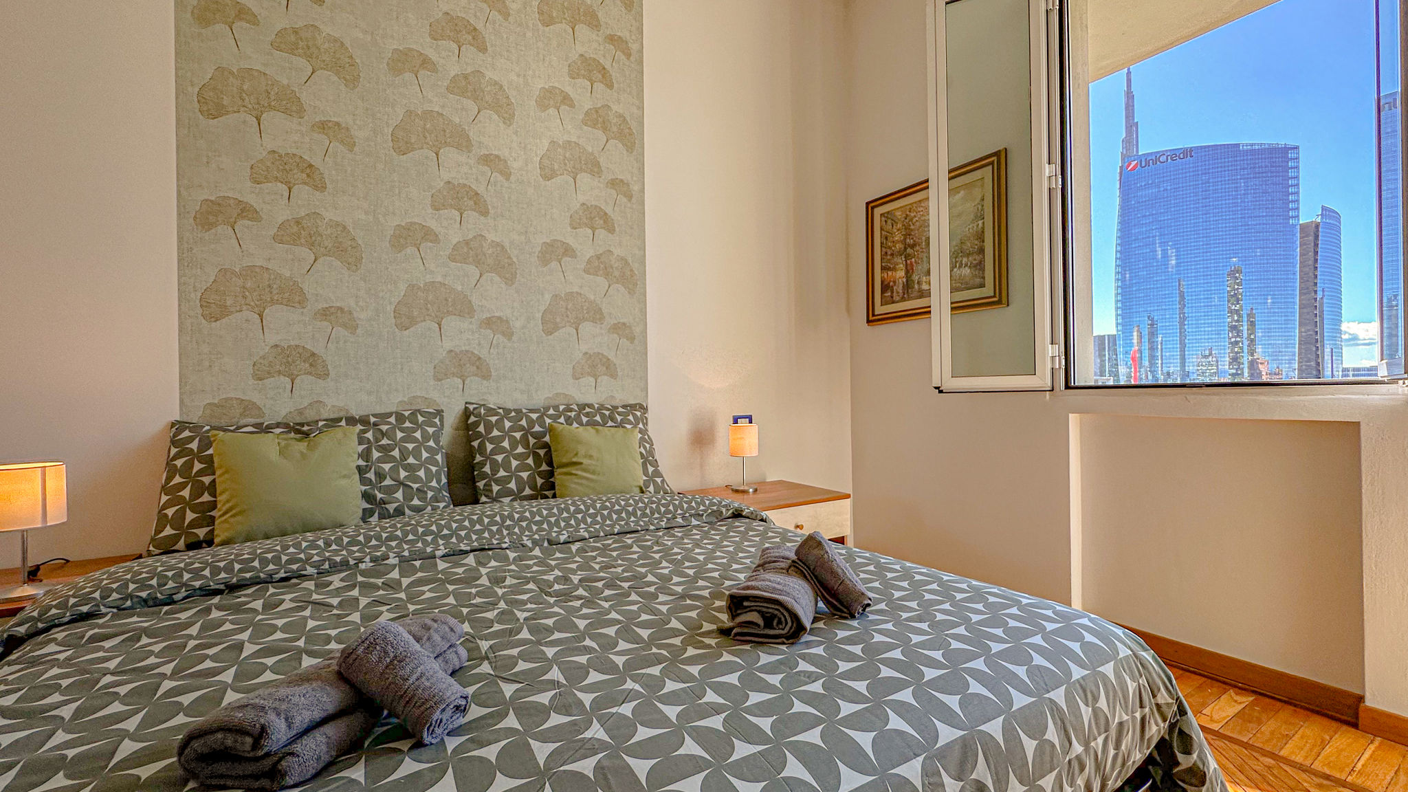 Italianway Milano De Benedetti Suite - Vista fantastica - 2 camere