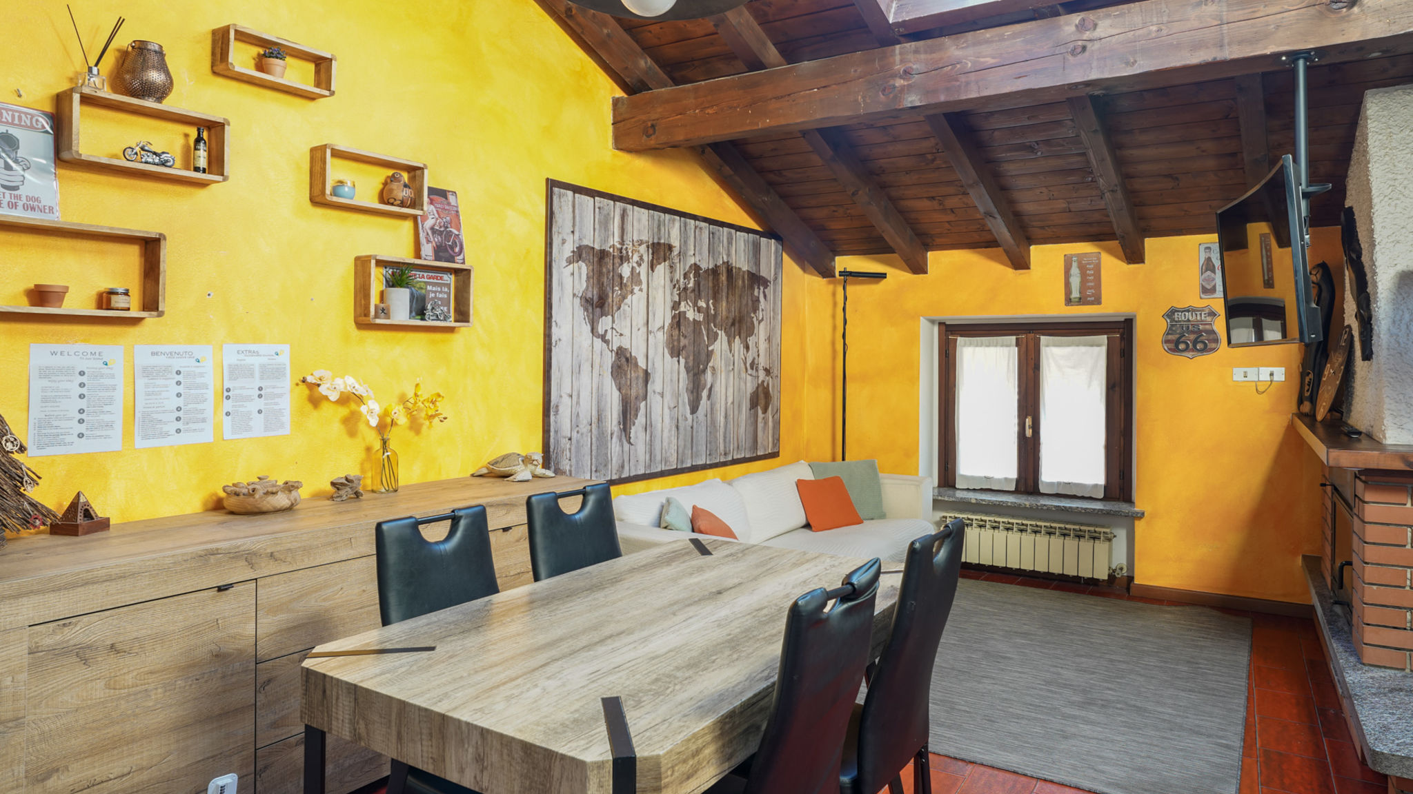 Italianway Cassina Valsassina Corte Antica - Gerla attic appartment