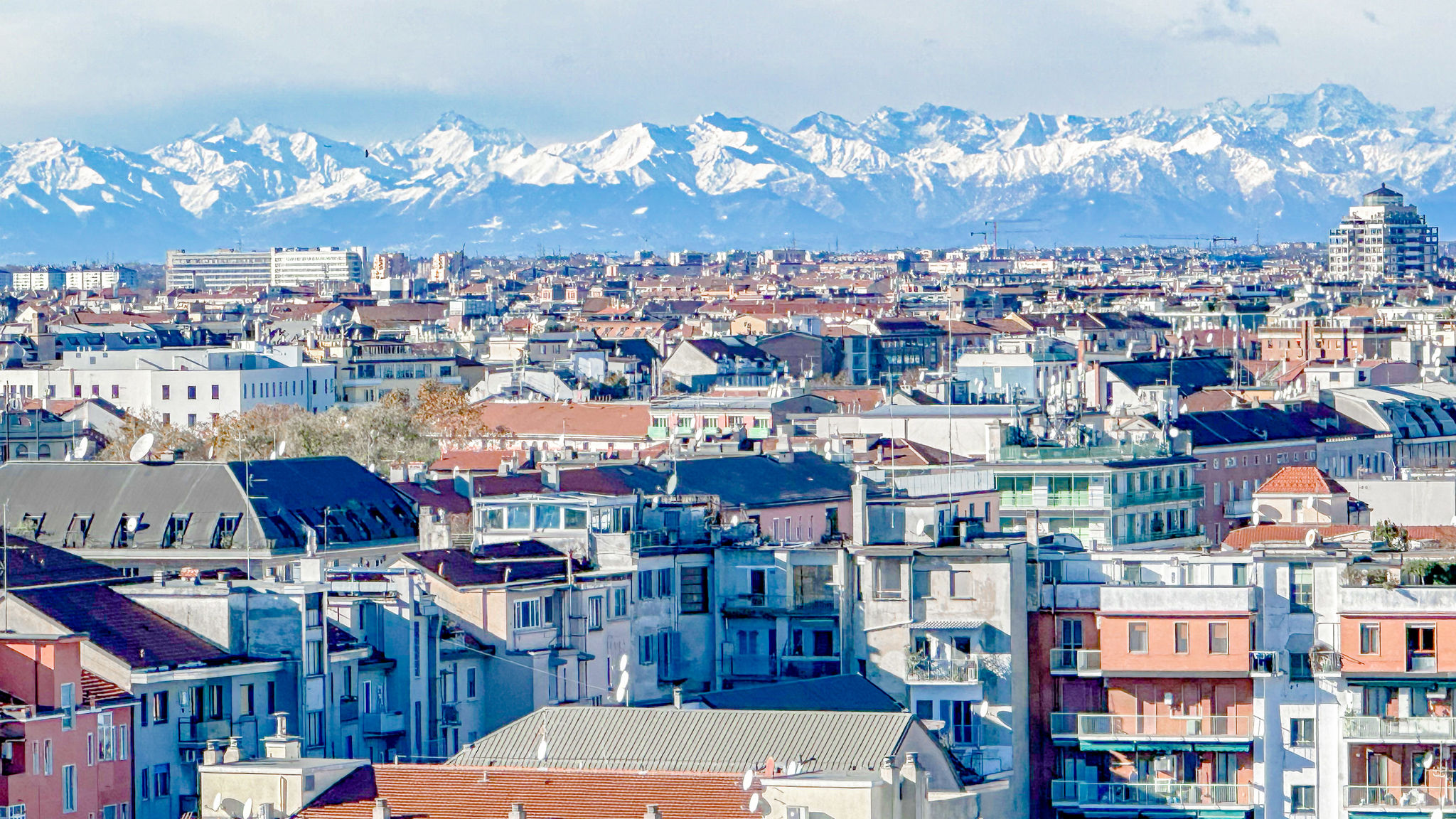 Flatsharing Srl Milano Ariberto Suite Panoramica - 8 min da Duomo