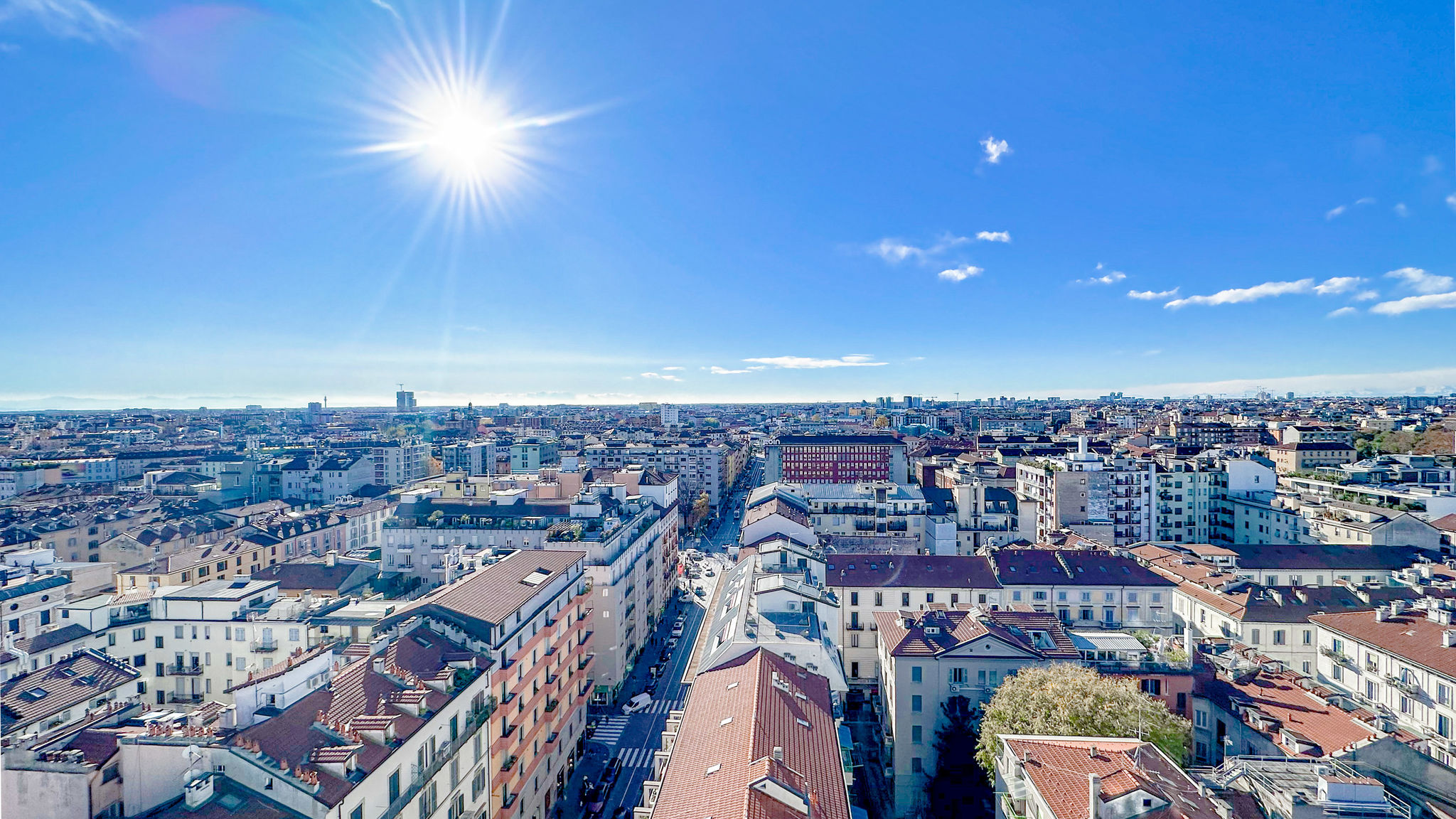 Flatsharing Srl Milano Ariberto Suite Panoramica - 8 min da Duomo