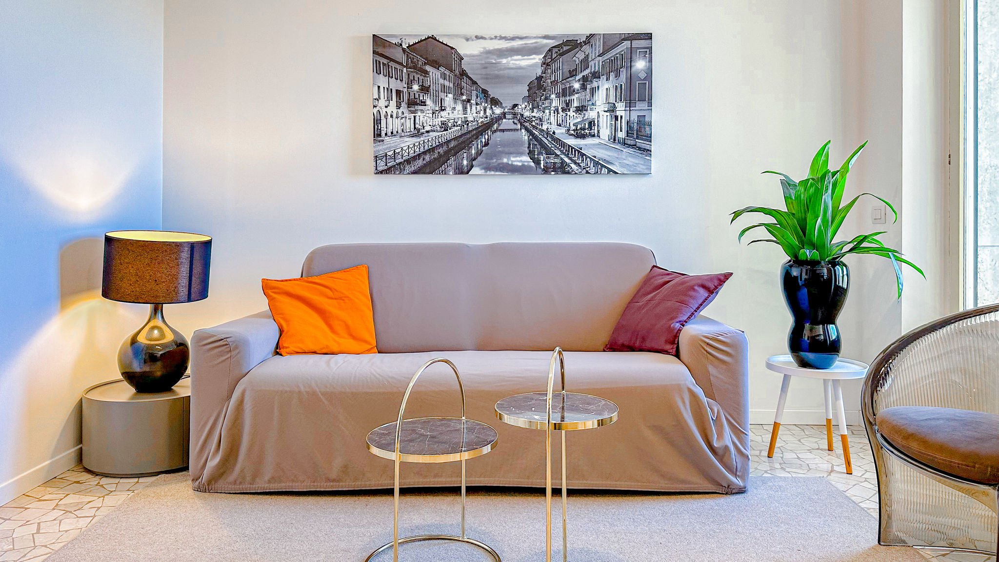 Flatsharing Srl Milano Ariberto Suite Panoramica - 8 min da Duomo