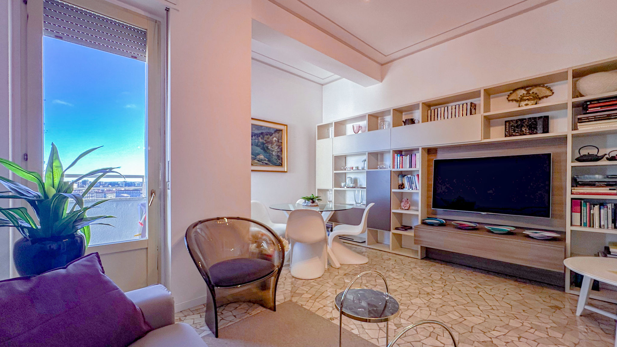 Flatsharing Srl Milano Ariberto Suite Panoramica - 8 min da Duomo