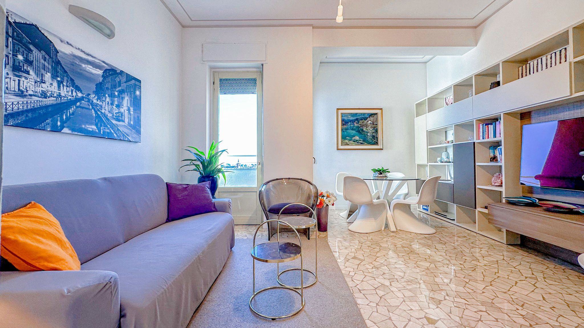 Flatsharing Srl Milano Ariberto Suite Panoramica - 8 min da Duomo