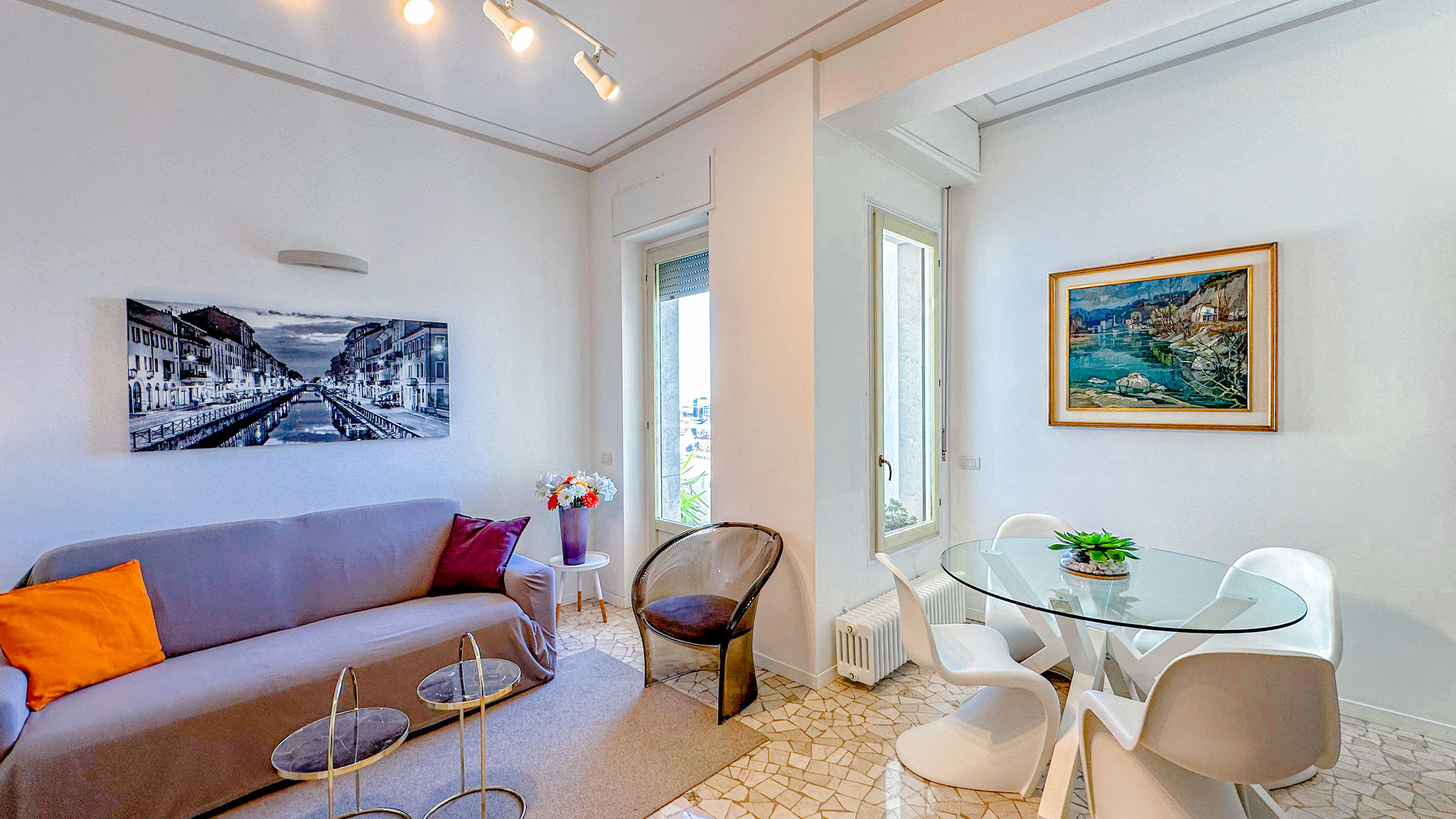 Flatsharing Srl Milano Ariberto Suite Panoramica - 8 min da Duomo