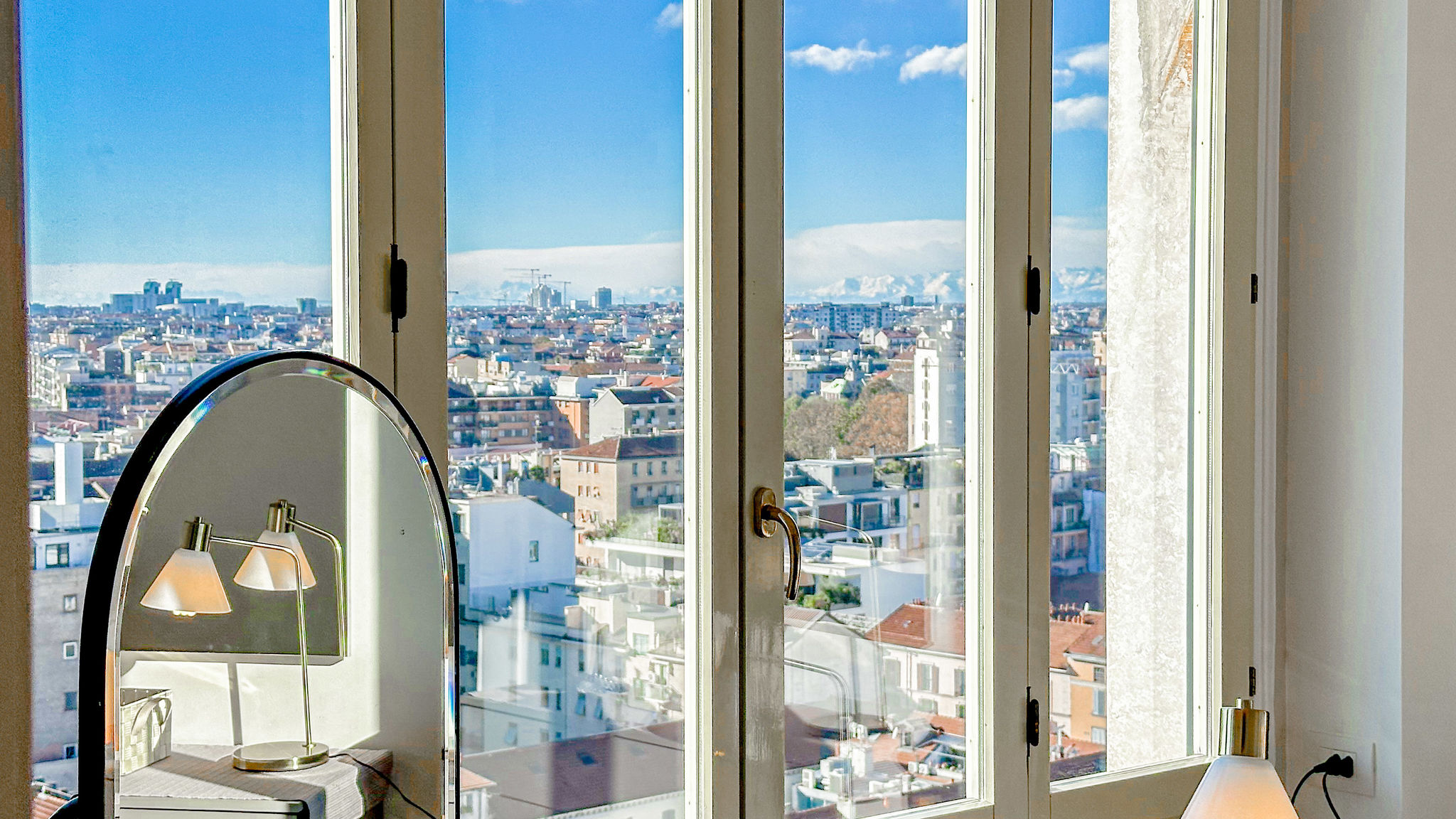 Flatsharing Srl Milano Ariberto Suite Panoramica - 8 min da Duomo