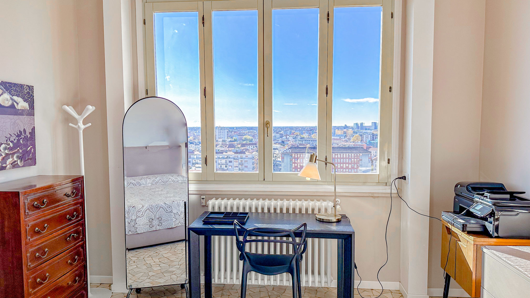 Flatsharing Srl Milano Ariberto Suite Panoramica - 8 min da Duomo