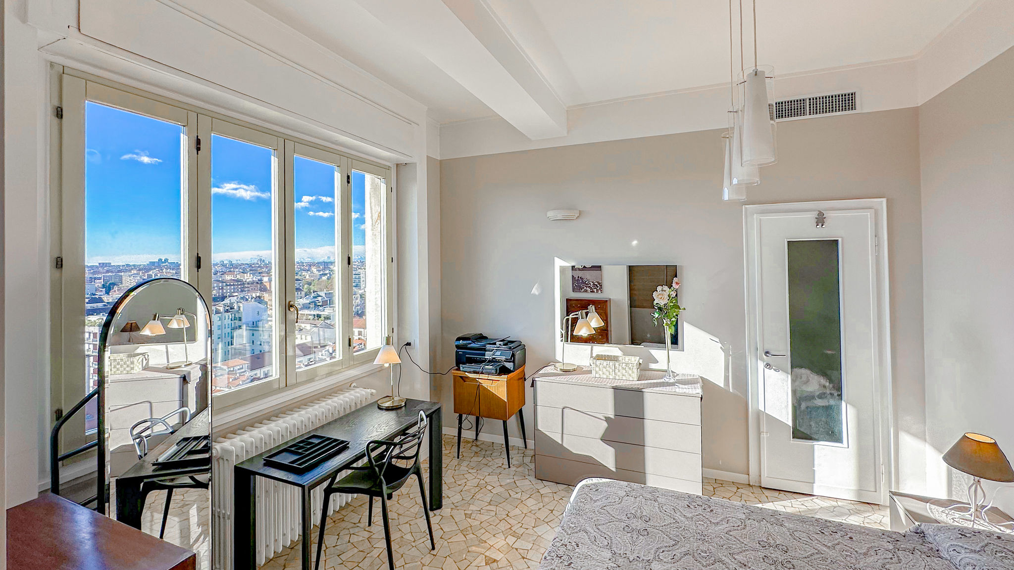 Flatsharing Srl Milano Ariberto Suite Panoramica - 8 min da Duomo