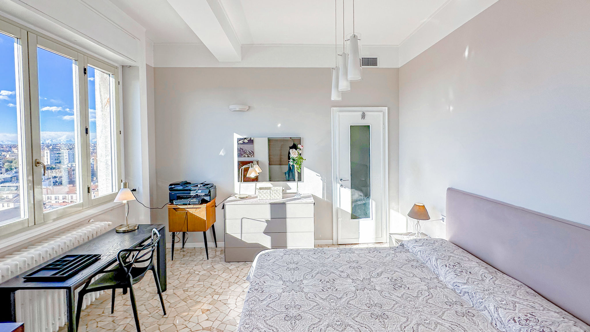 Flatsharing Srl Milano Ariberto Suite Panoramica - 8 min da Duomo