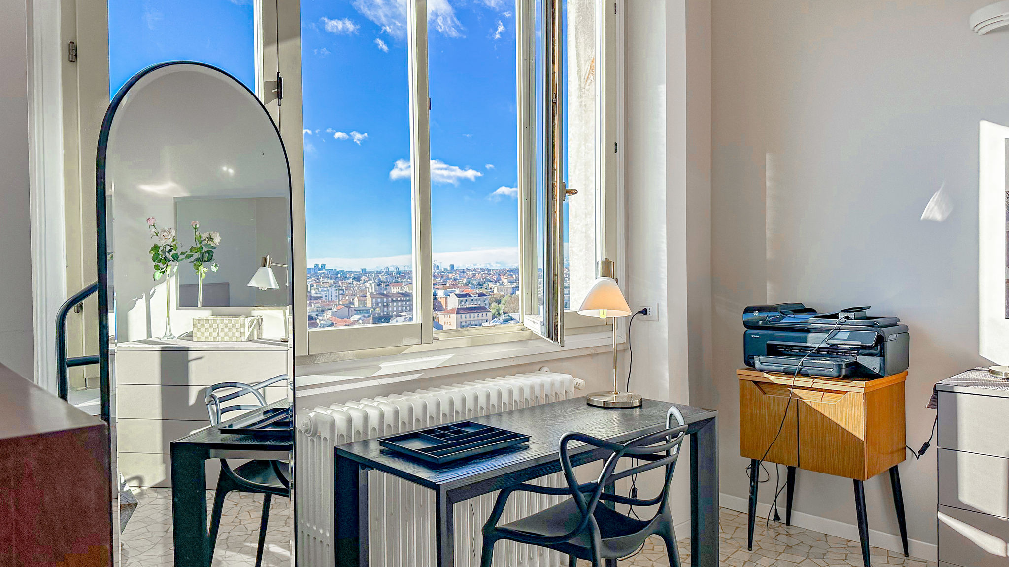 Flatsharing Srl Milano Ariberto Suite Panoramica - 8 min da Duomo