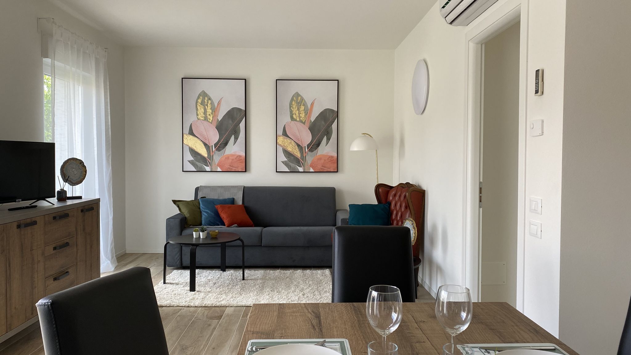 Italianway Peschiera del Garda Eco Apartment Balcony By Case al Lago