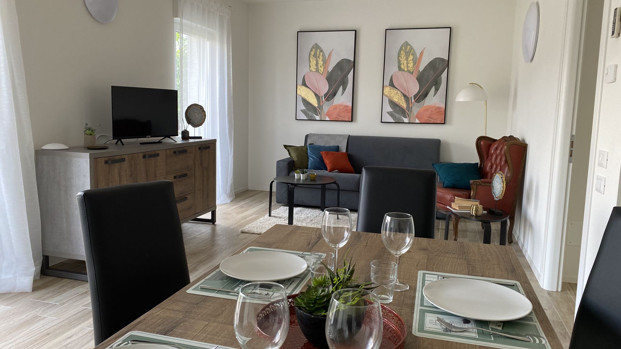 Italianway Peschiera del Garda Eco Apartment Balcony By Case al Lago