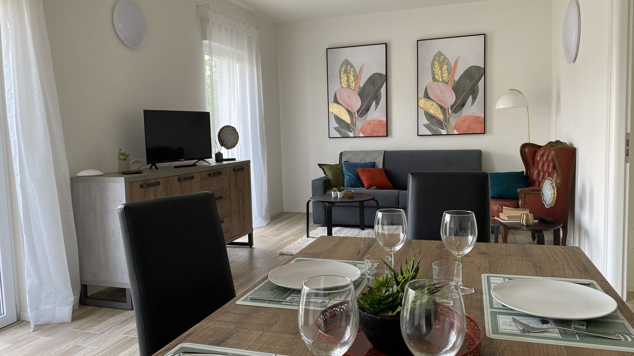 Italianway Peschiera del Garda Eco Apartment Balcony By Case al Lago