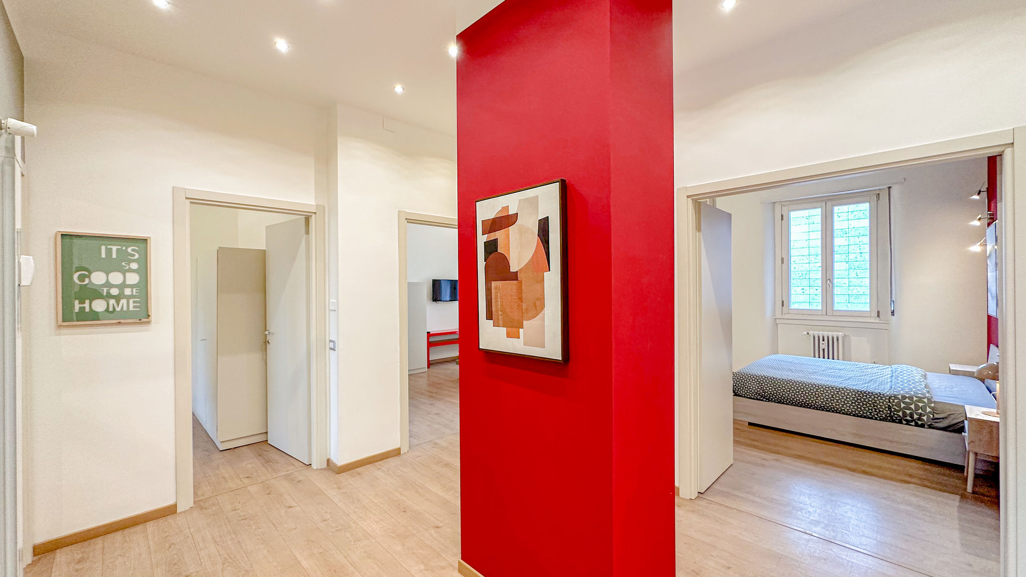 Italianway Milano Bellani Suite - 3 camere doppie - Porta Nuova