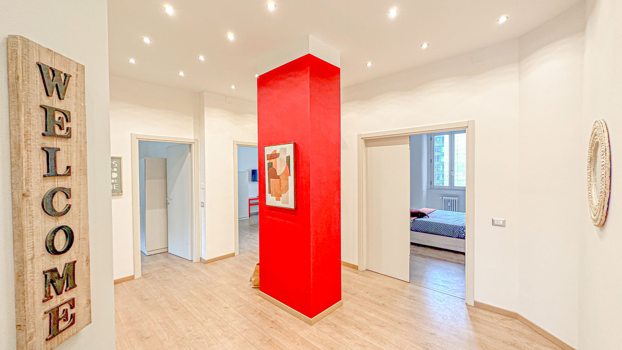 Italianway Milano Bellani Suite - 3 camere doppie - Porta Nuova
