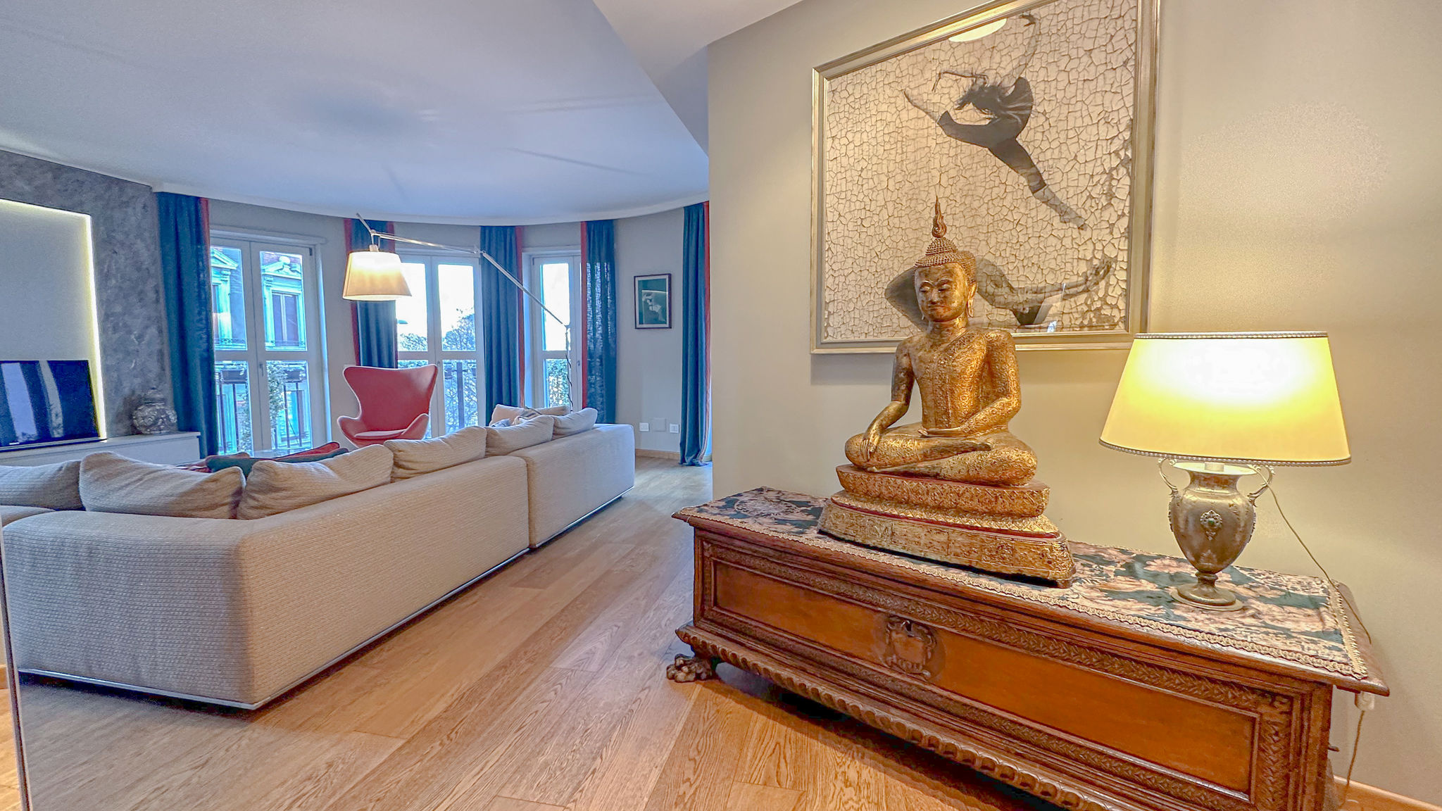 Italianway Milano Foro Luxury Penthouse - Vista Duomo e Castello