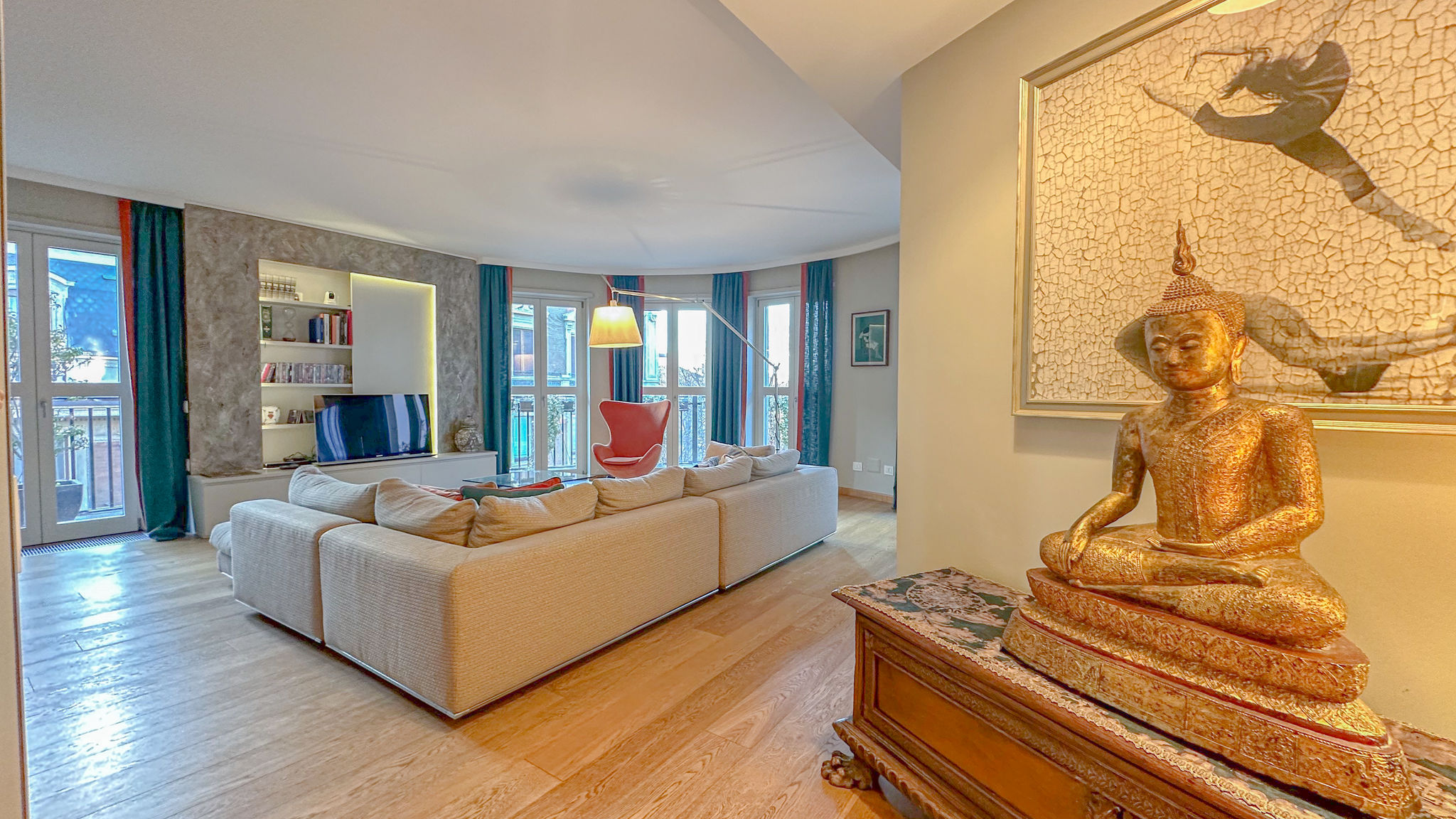 Italianway Milano Foro Luxury Penthouse - Vista Duomo e Castello