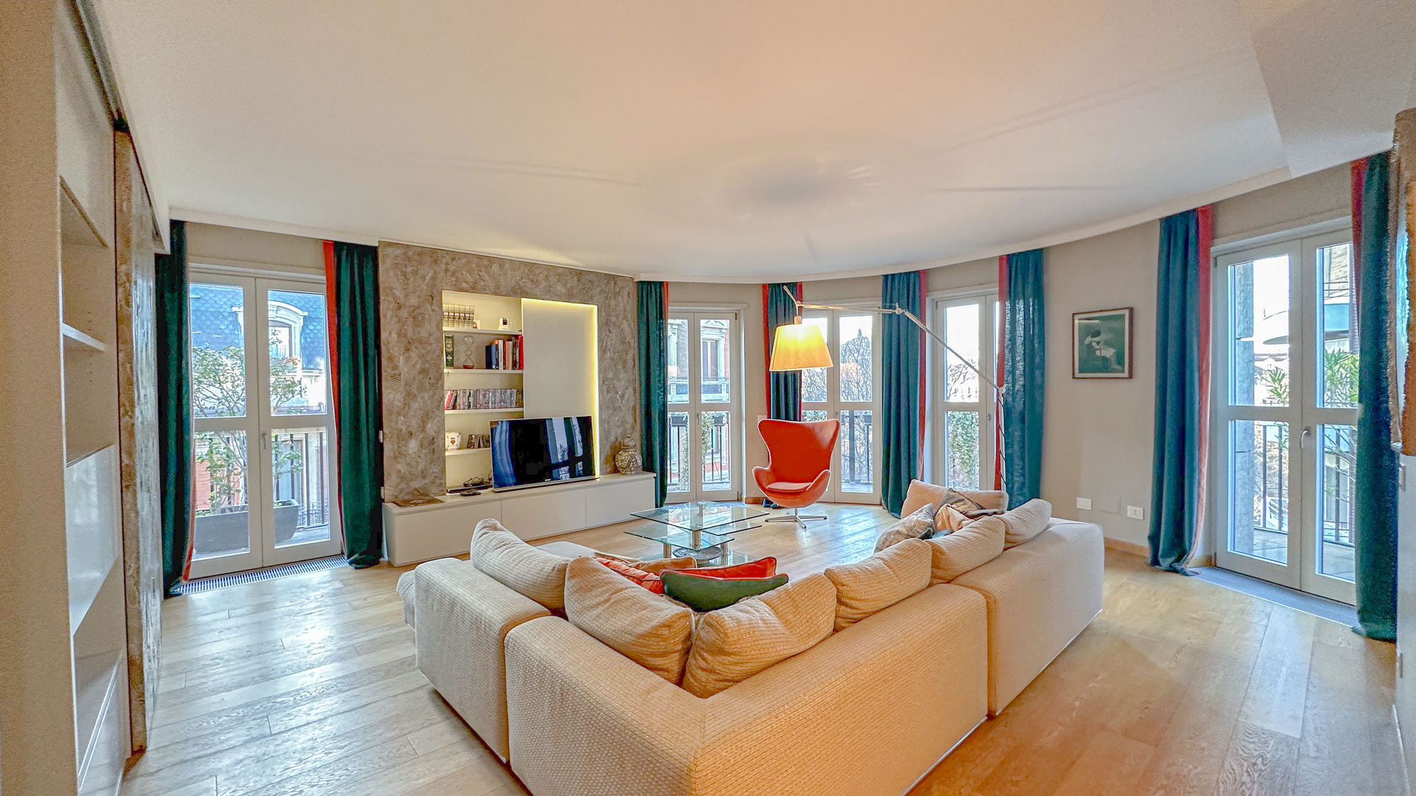 Italianway Milano Foro Luxury Penthouse - Vista Duomo e Castello