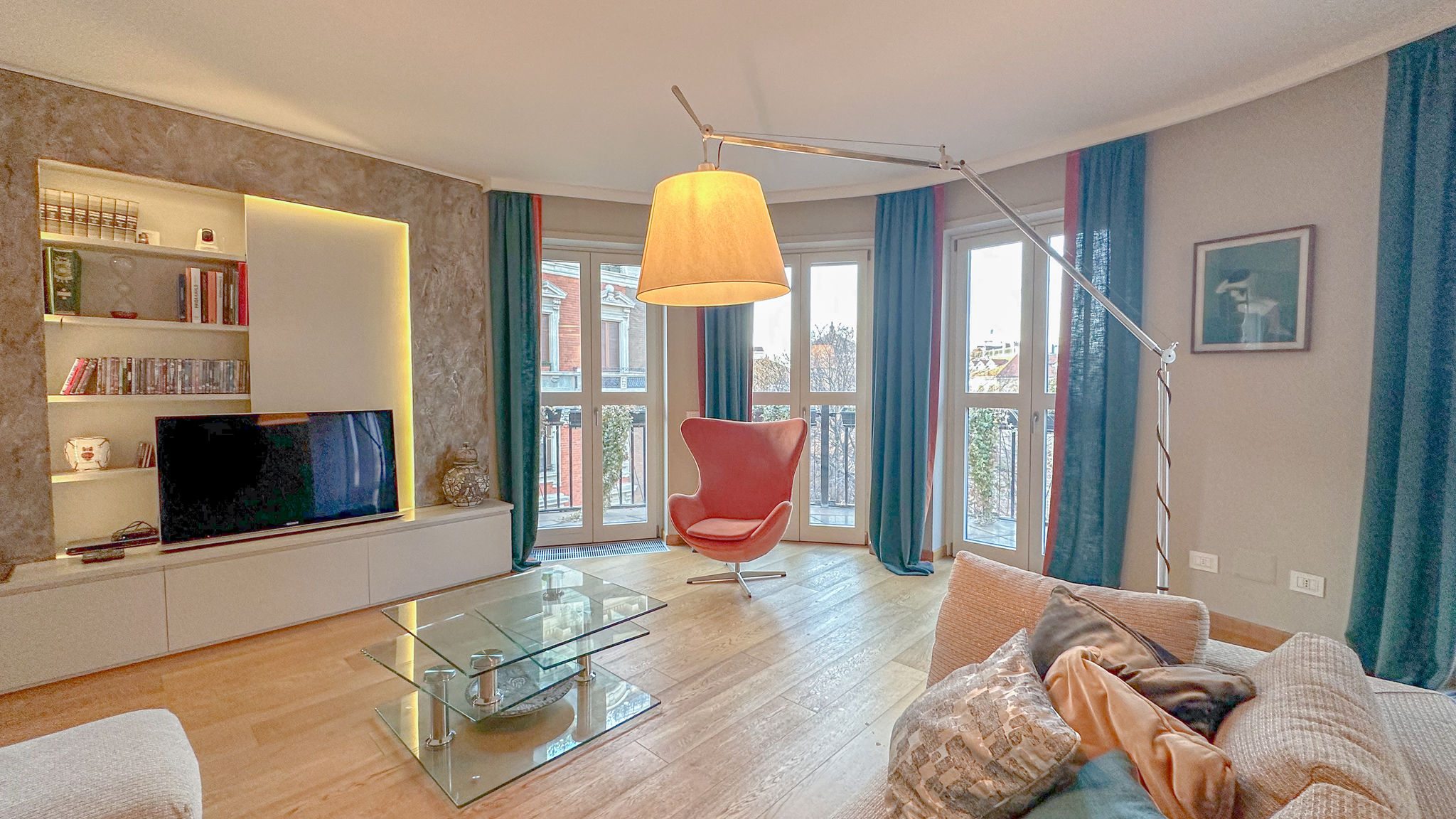 Italianway Milano Foro Luxury Penthouse - Vista Duomo e Castello