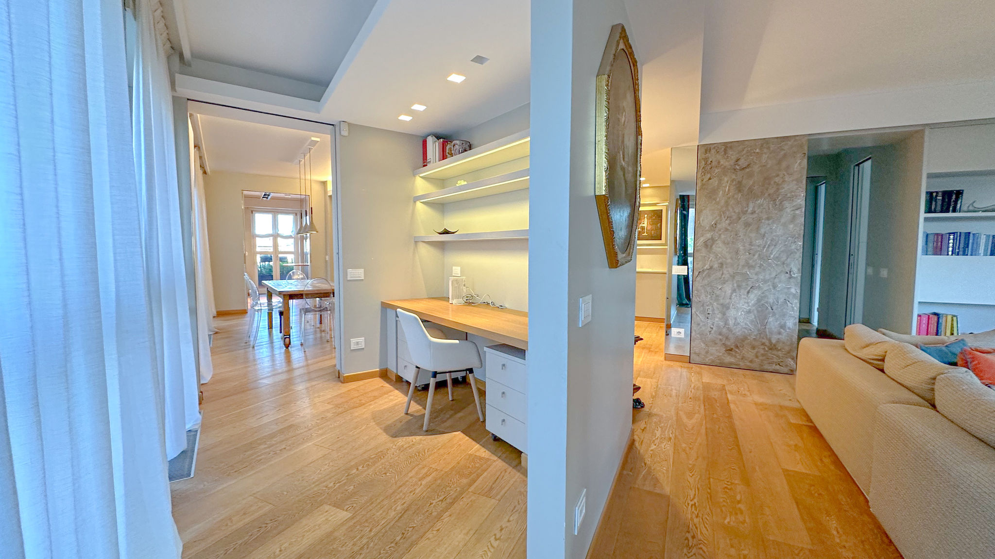 Italianway Milano Foro Luxury Penthouse - Vista Duomo e Castello