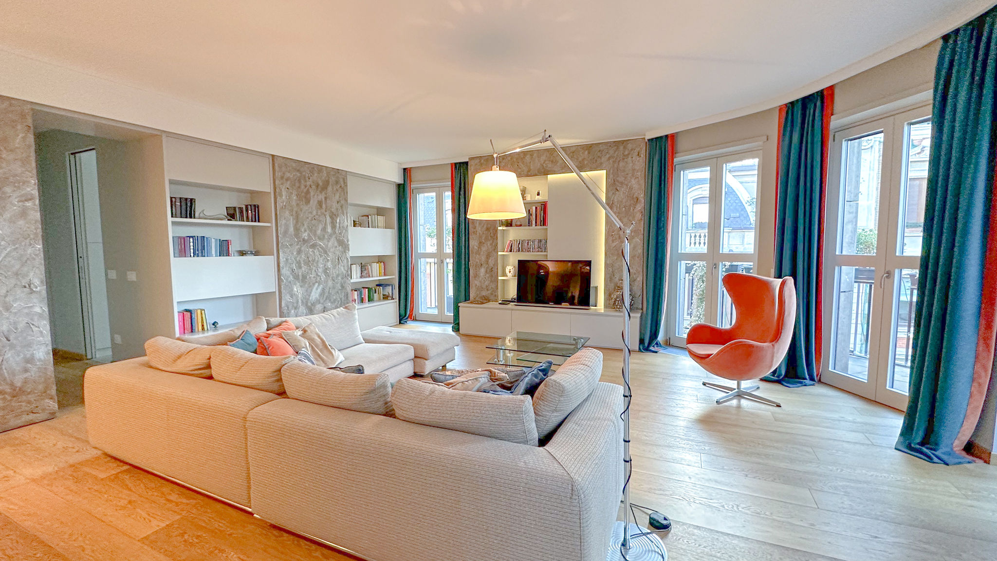 Italianway Milano Foro Luxury Penthouse - Vista Duomo e Castello