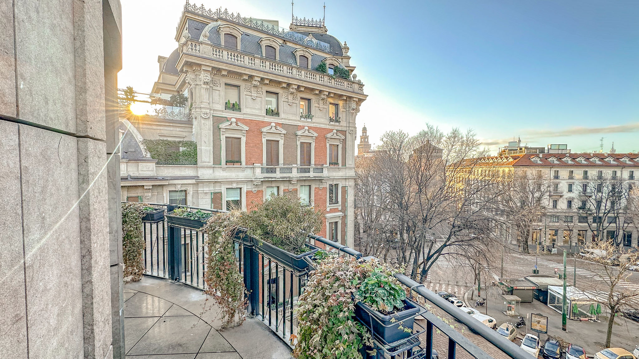 Italianway Milano Foro Luxury Penthouse - Vista Duomo e Castello
