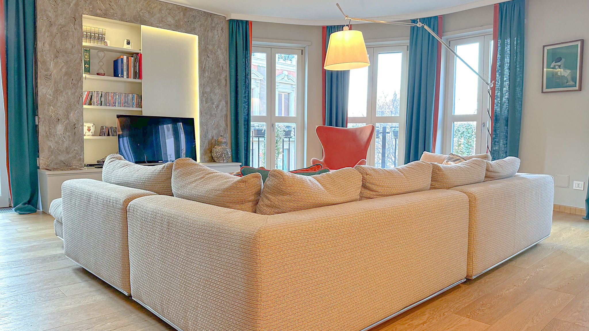 Italianway Milano Foro Luxury Penthouse - Vista Duomo e Castello