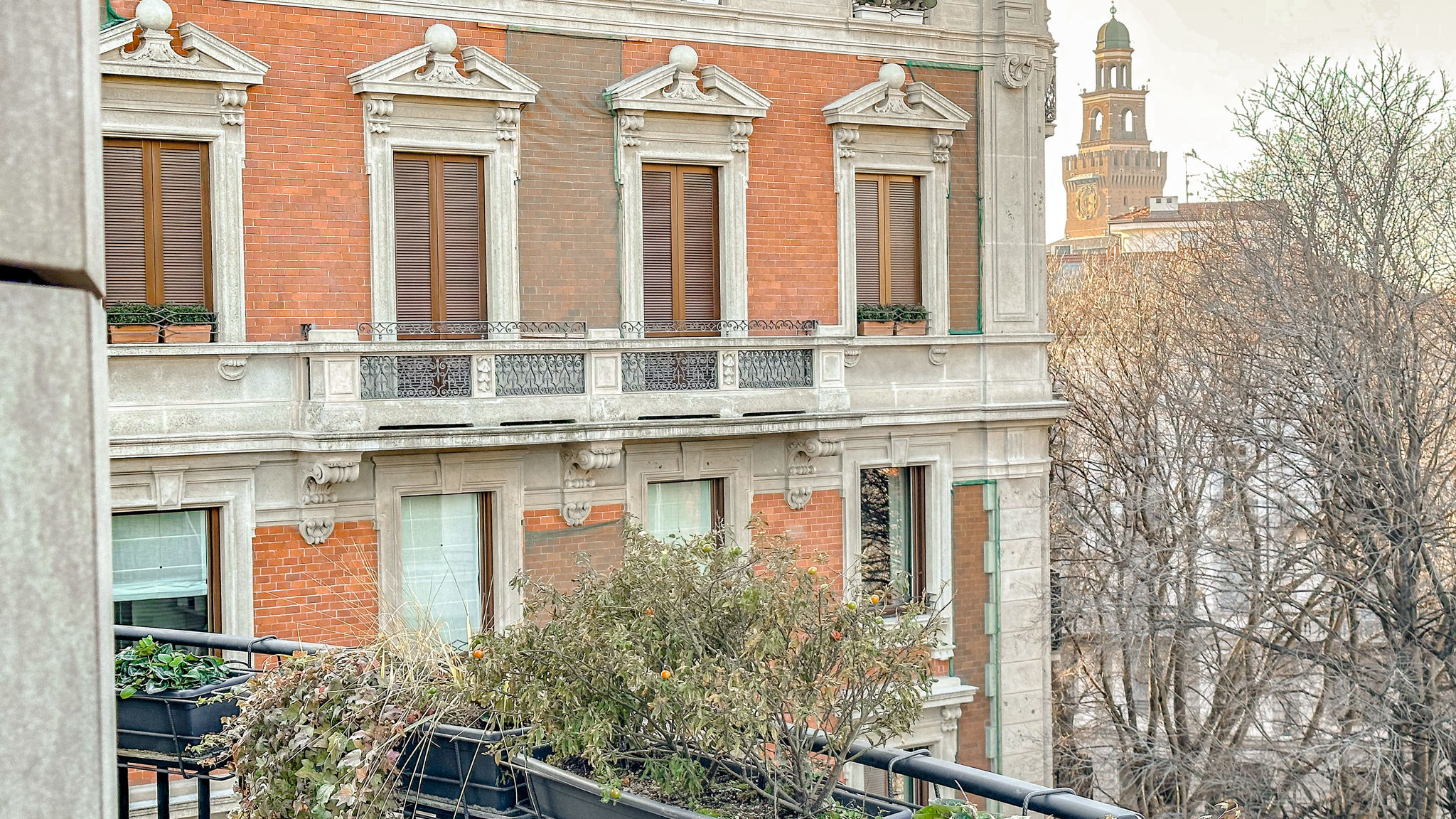 Italianway Milano Foro Luxury Penthouse - Vista Duomo e Castello