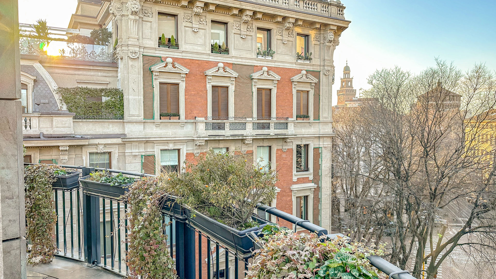 Italianway Milano Foro Luxury Penthouse - Vista Duomo e Castello