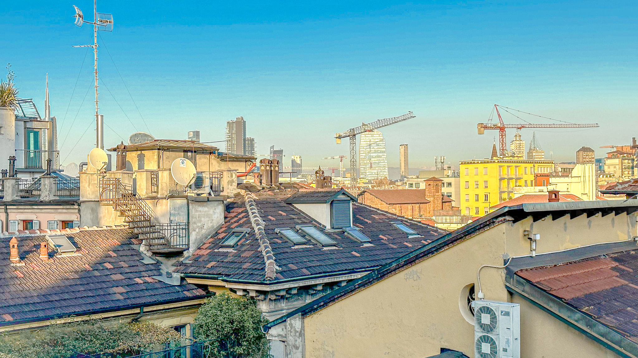 Italianway Milano Foro Luxury Penthouse - Vista Duomo e Castello