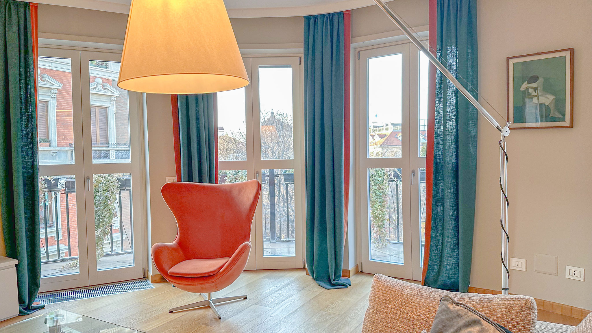 Italianway Milano Foro Luxury Penthouse - Vista Duomo e Castello