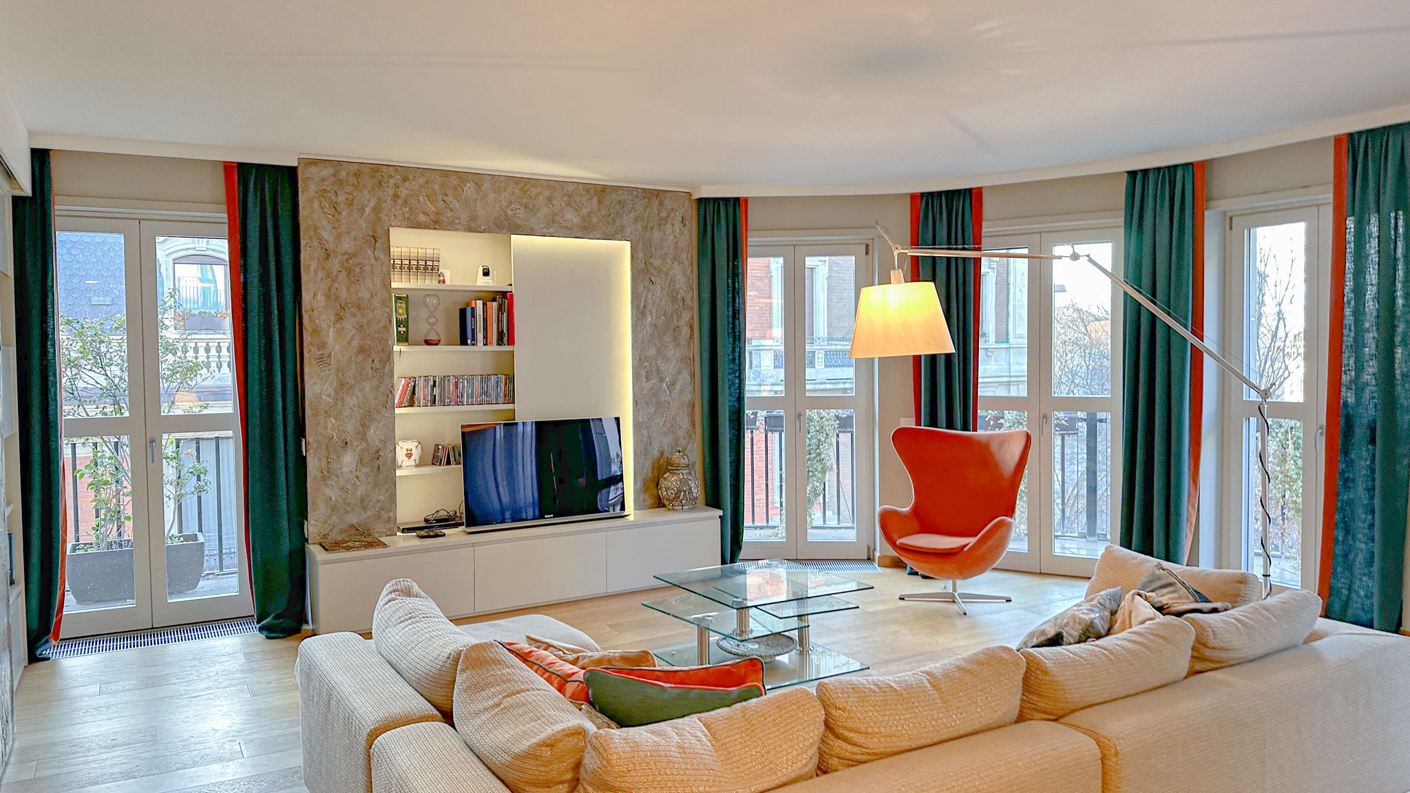 Italianway Milano Foro Luxury Penthouse - Vista Duomo e Castello