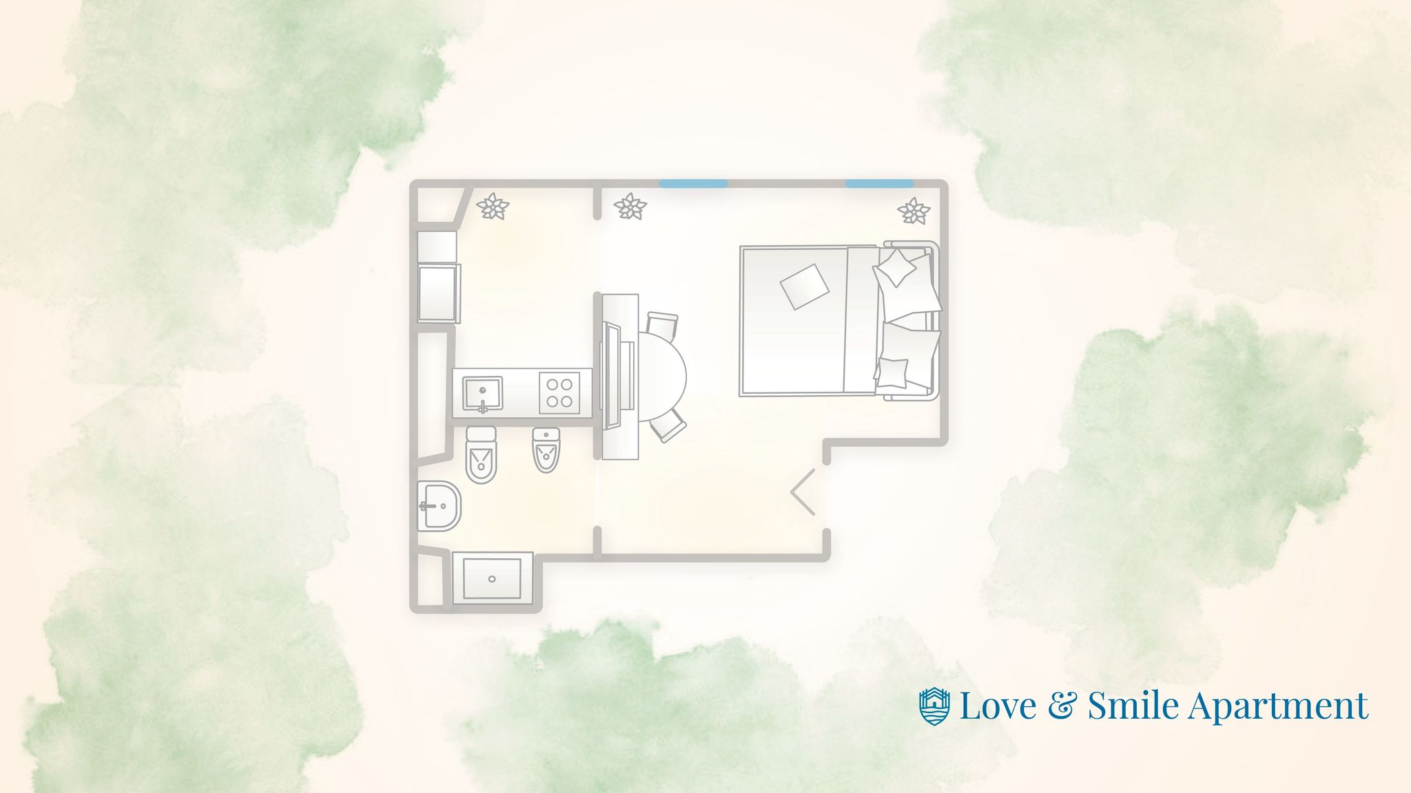 Italianway Como Love & Smile Apartment