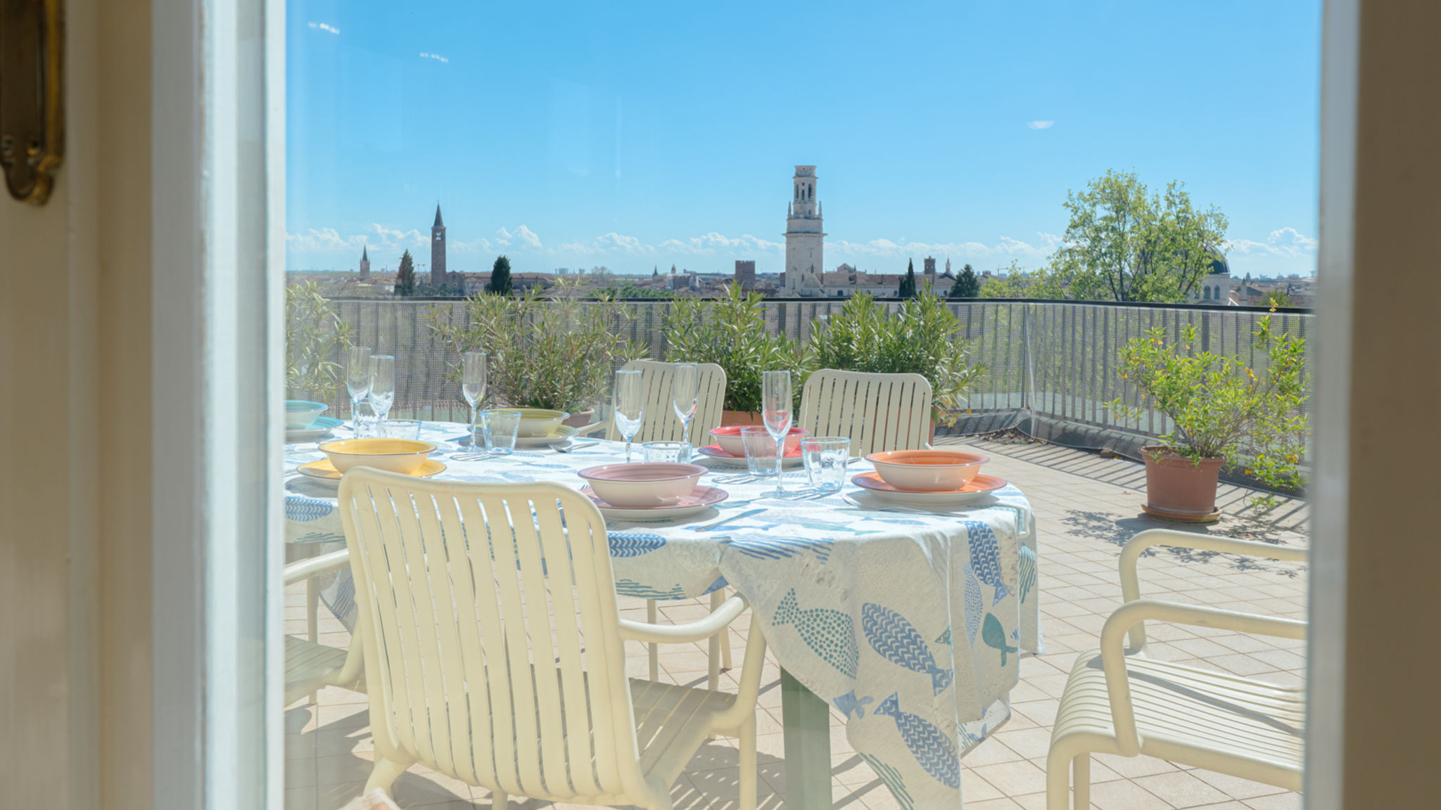 Skyline Verona - Amazing View
