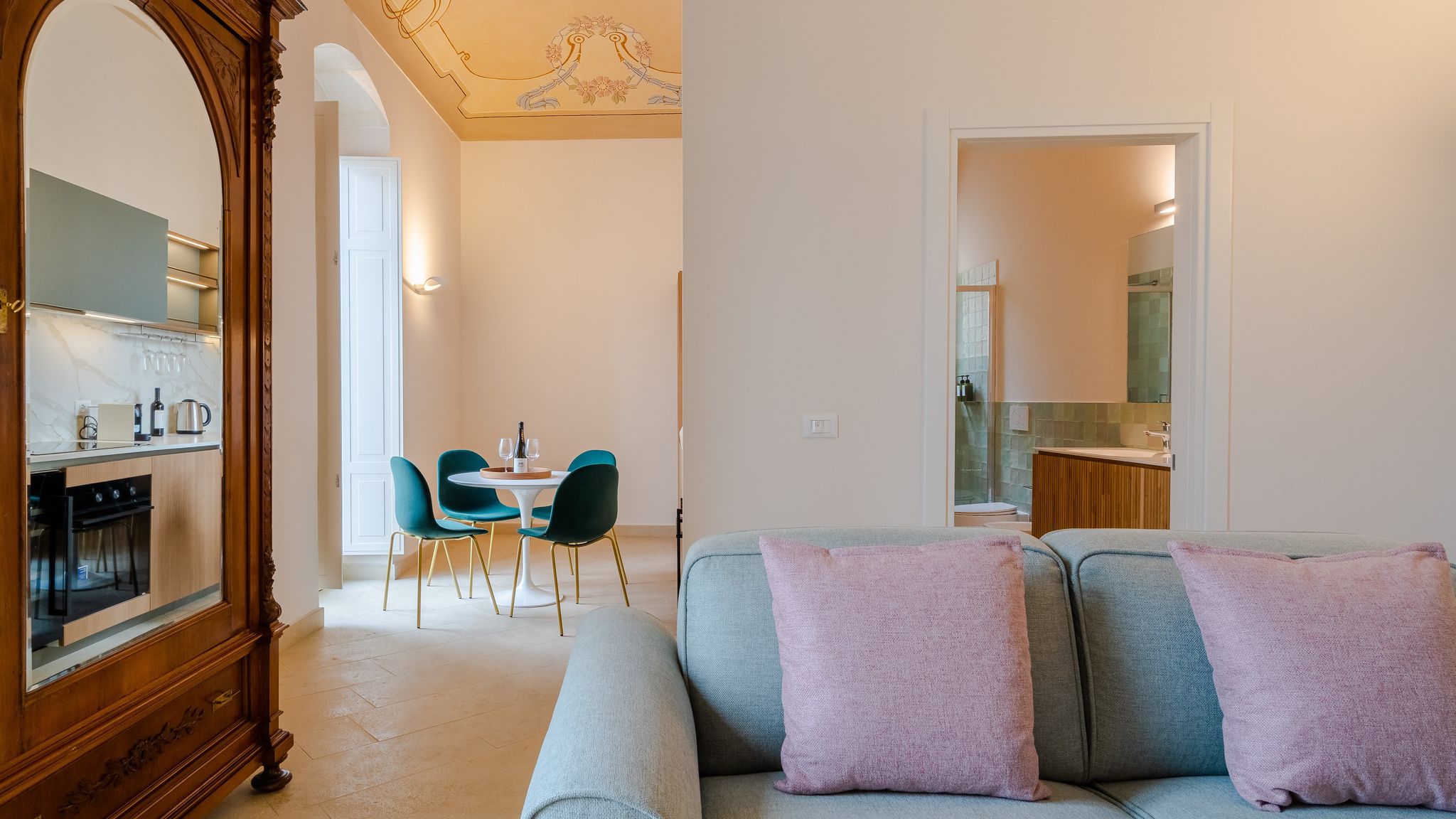 Dimore In Sicily Siracusa Palazzo Pupillo liberty suite