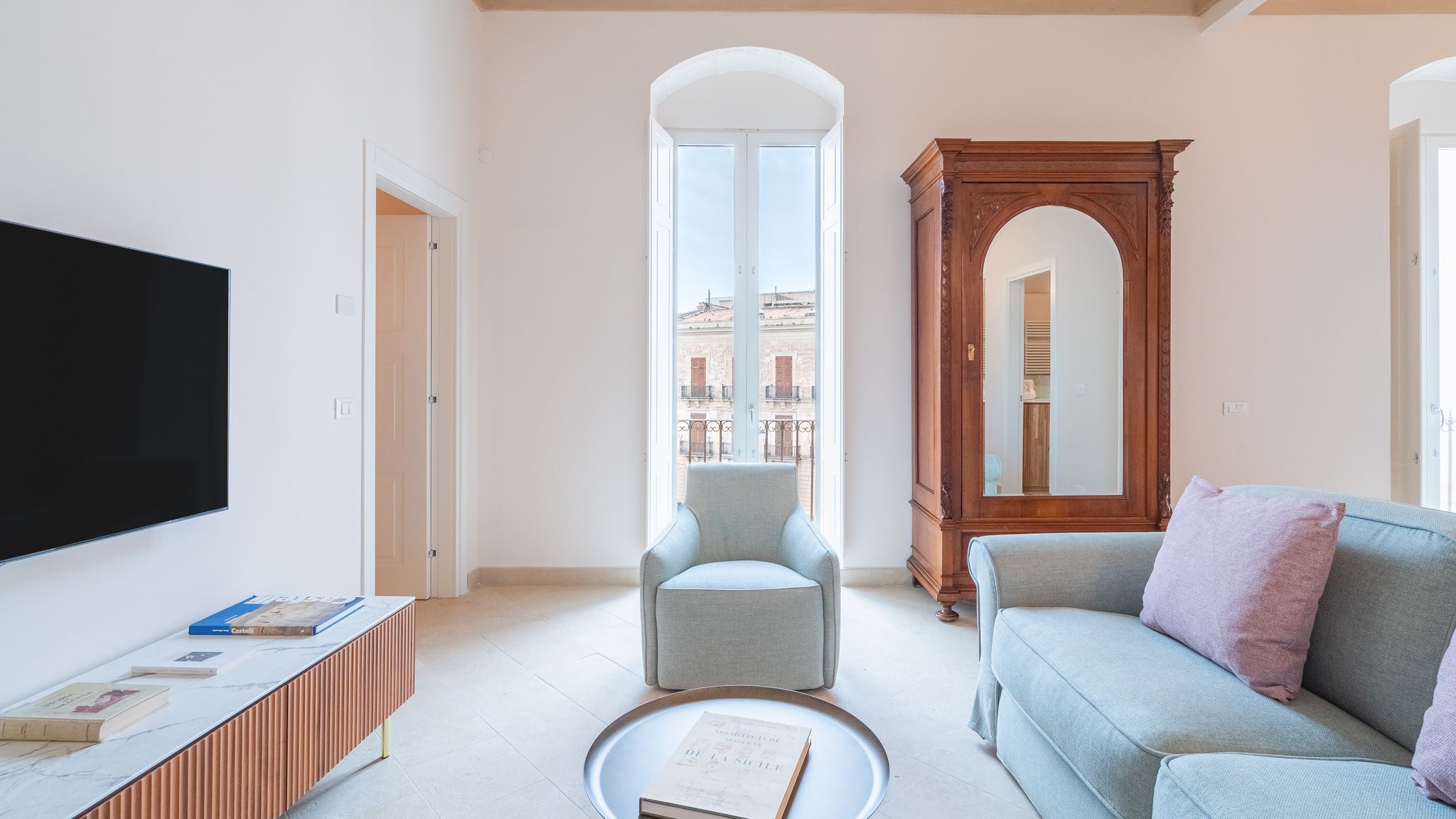 Dimore In Sicily Siracusa Palazzo Pupillo liberty suite