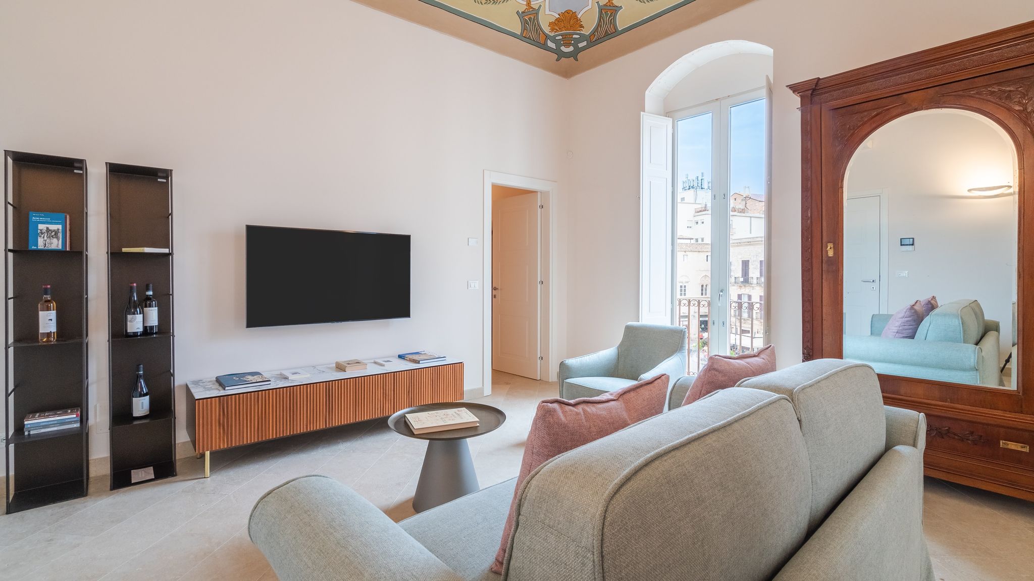 Dimore In Sicily Siracusa Palazzo Pupillo liberty suite
