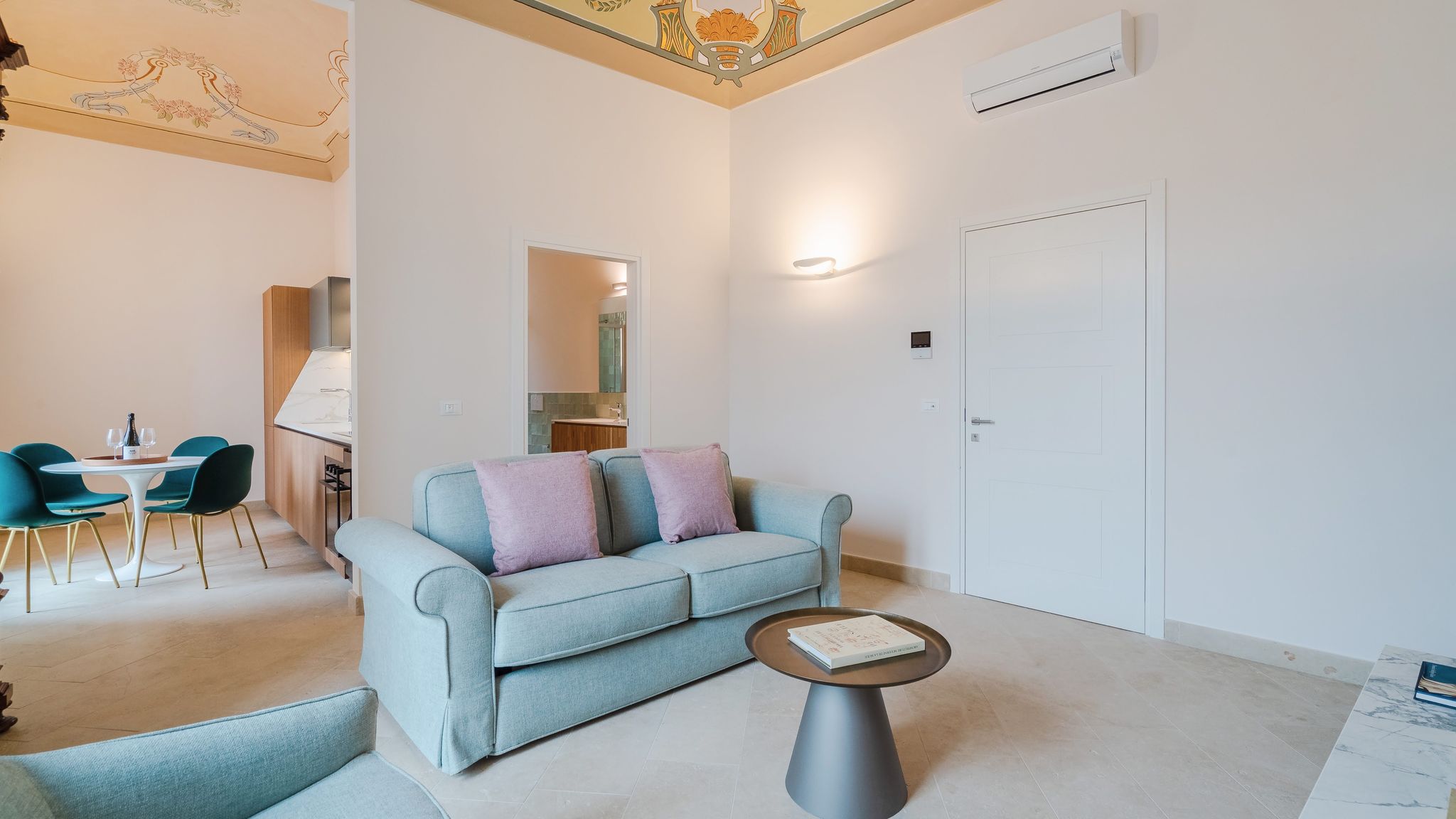 Dimore In Sicily Siracusa Palazzo Pupillo liberty suite