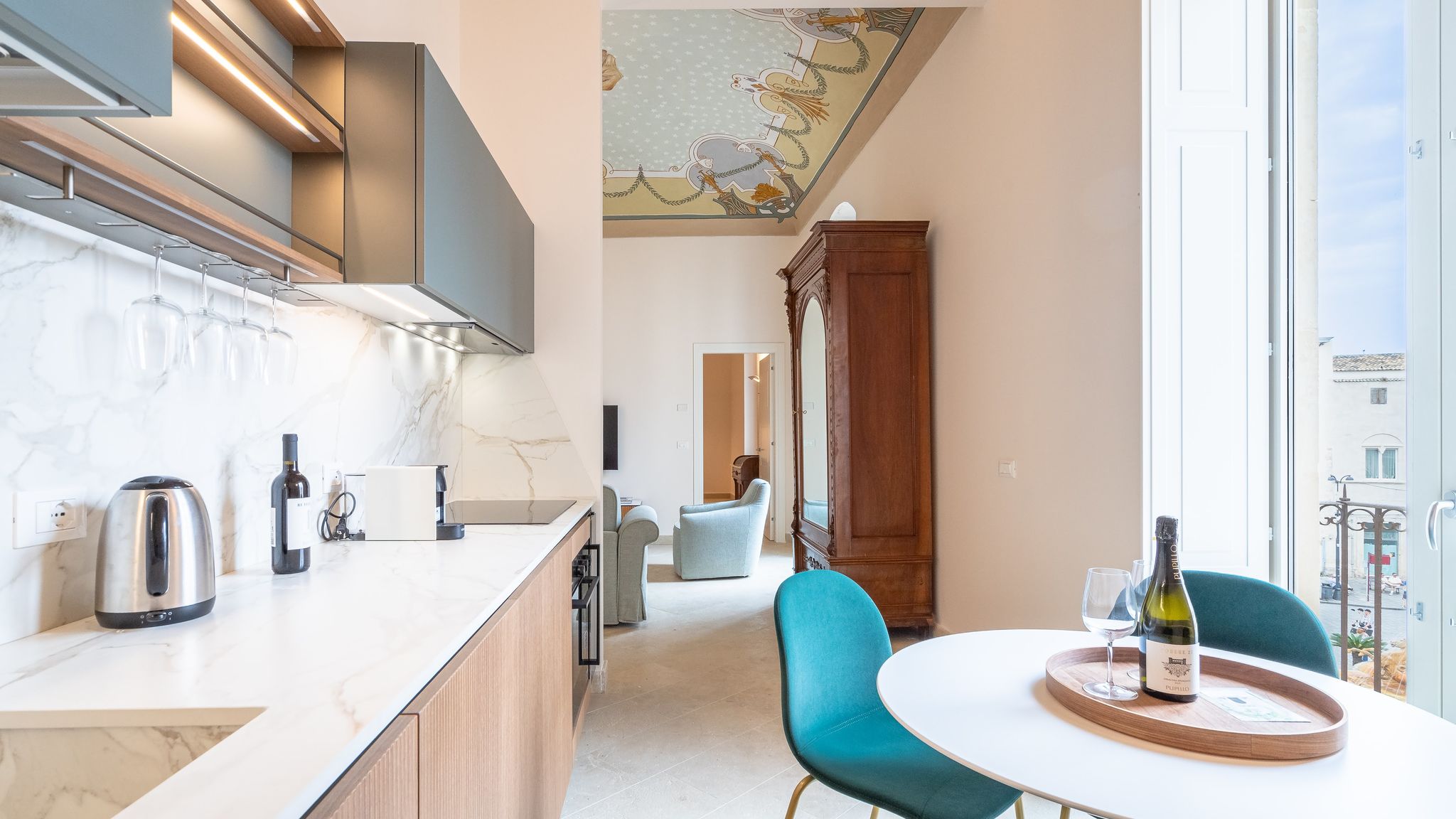 Dimore In Sicily Siracusa Palazzo Pupillo liberty suite