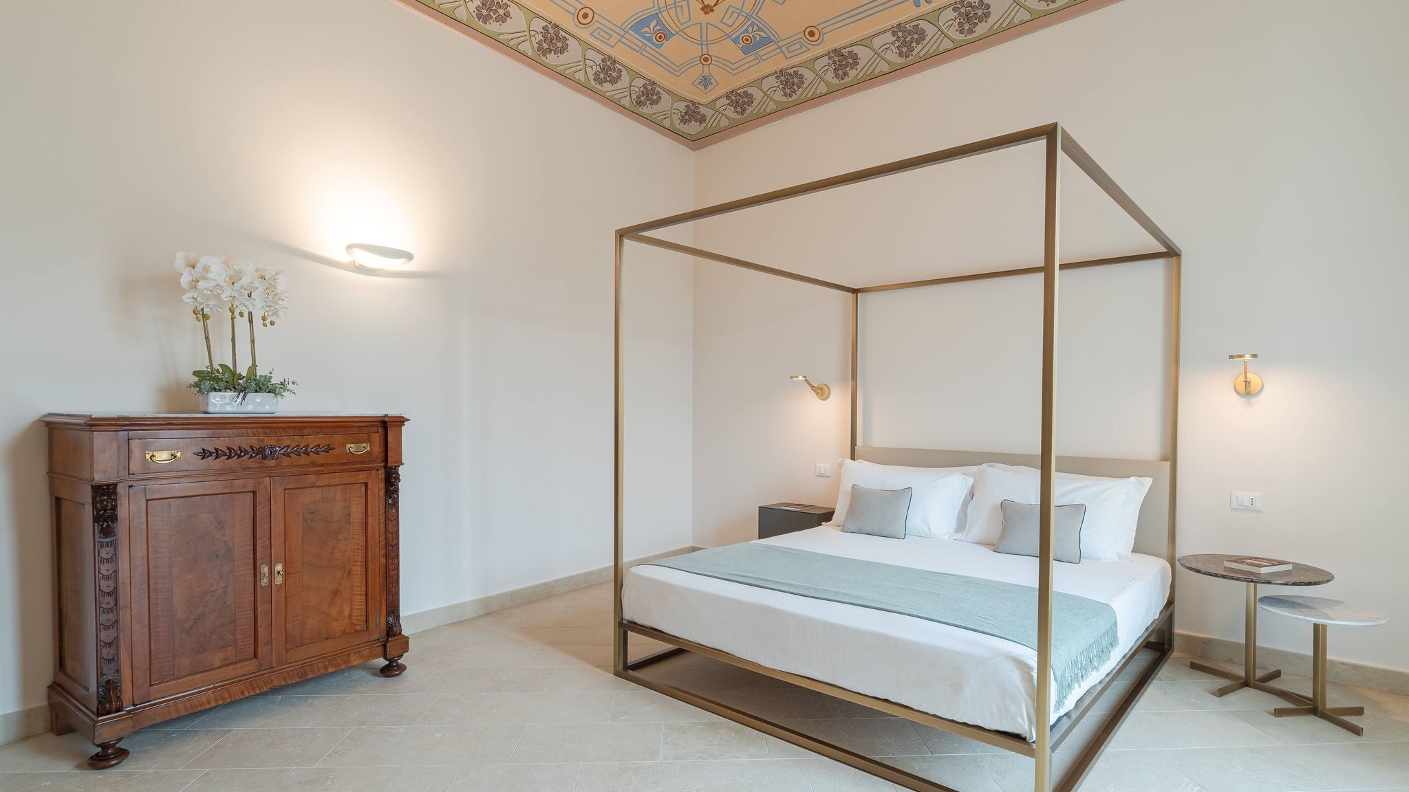 Dimore In Sicily Siracusa Palazzo Pupillo liberty suite