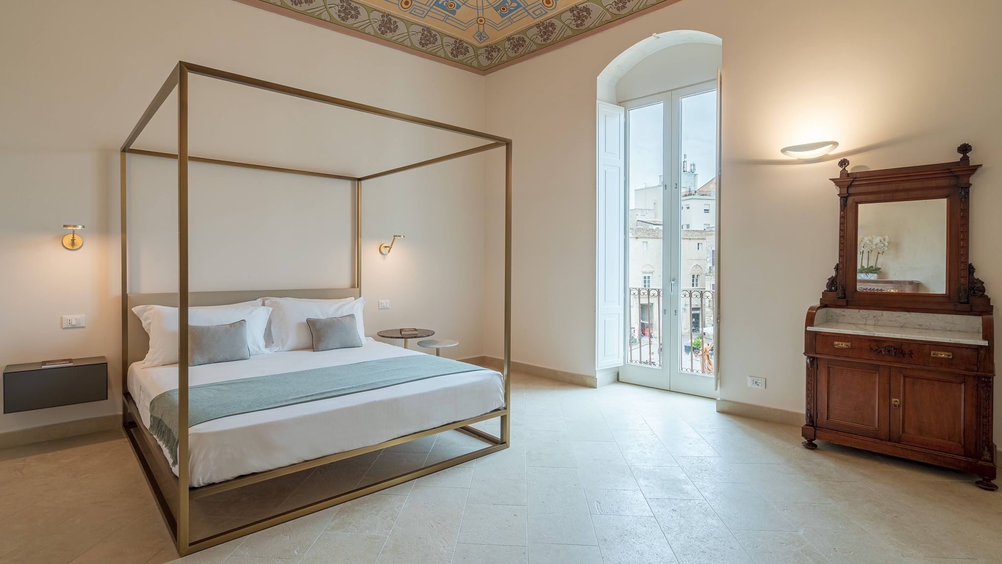 Dimore In Sicily Siracusa Palazzo Pupillo liberty suite