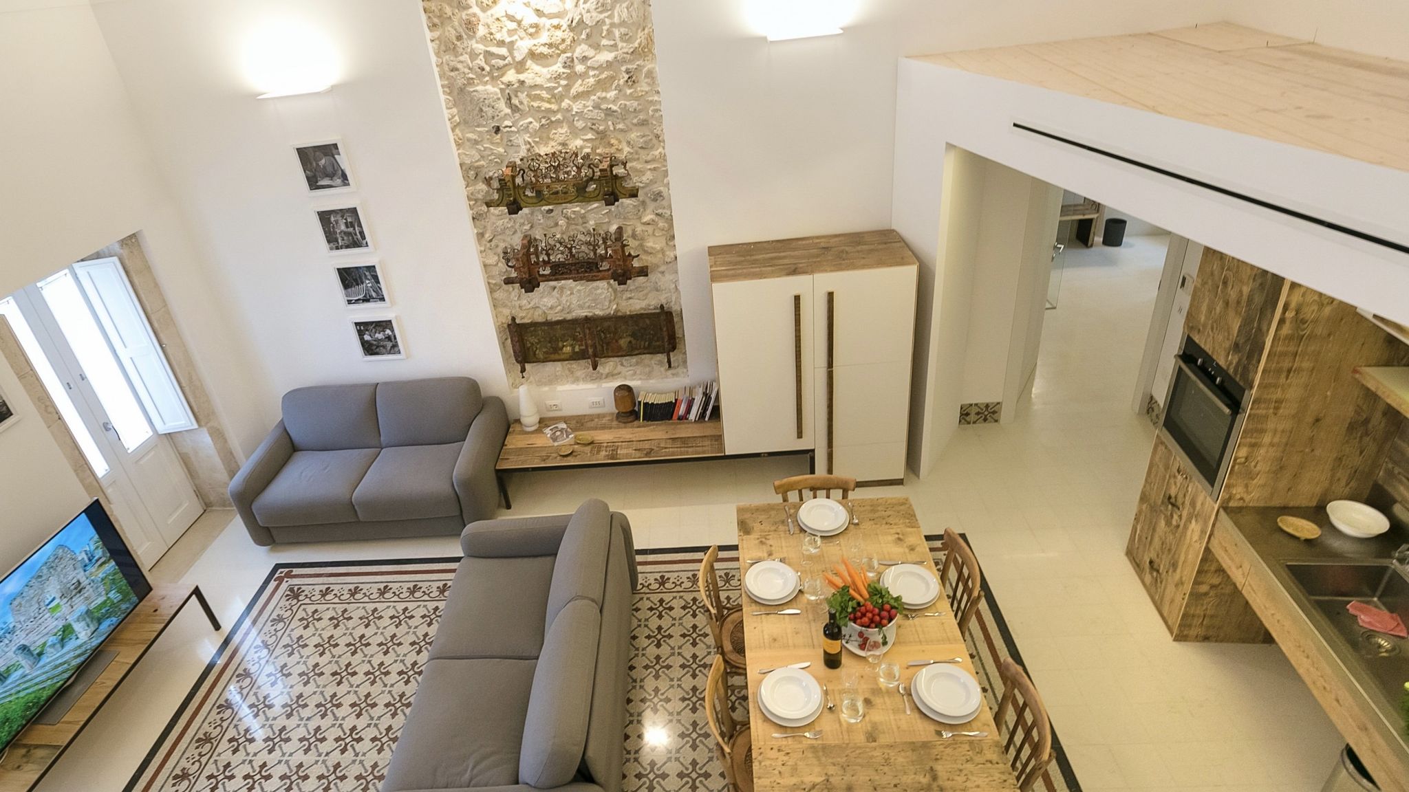 Italianway Siracusa Dione design apartments by Dimore in Sicily