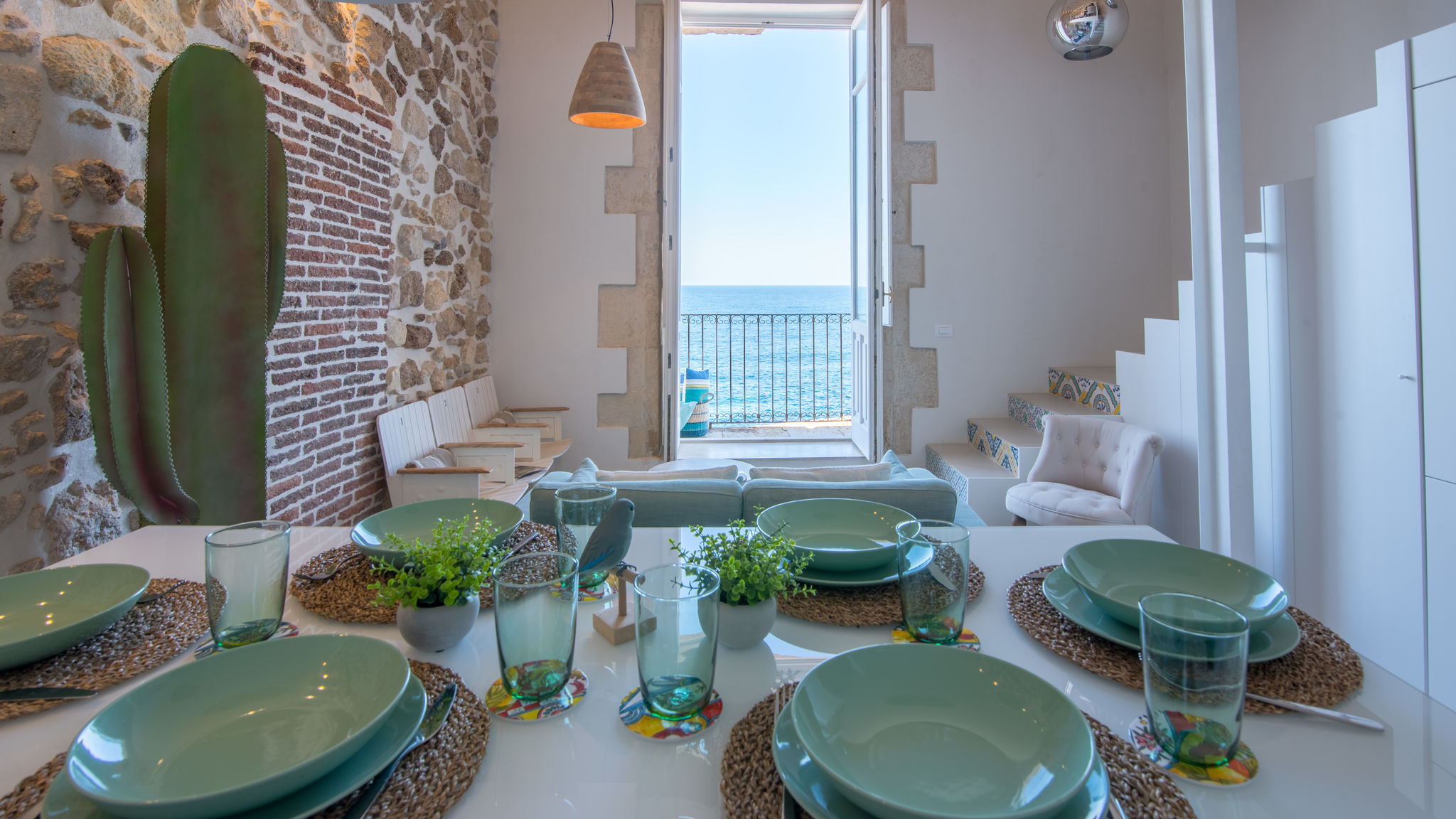 Italianway Siracusa Lio loft, romantic and stunning sea view apt
