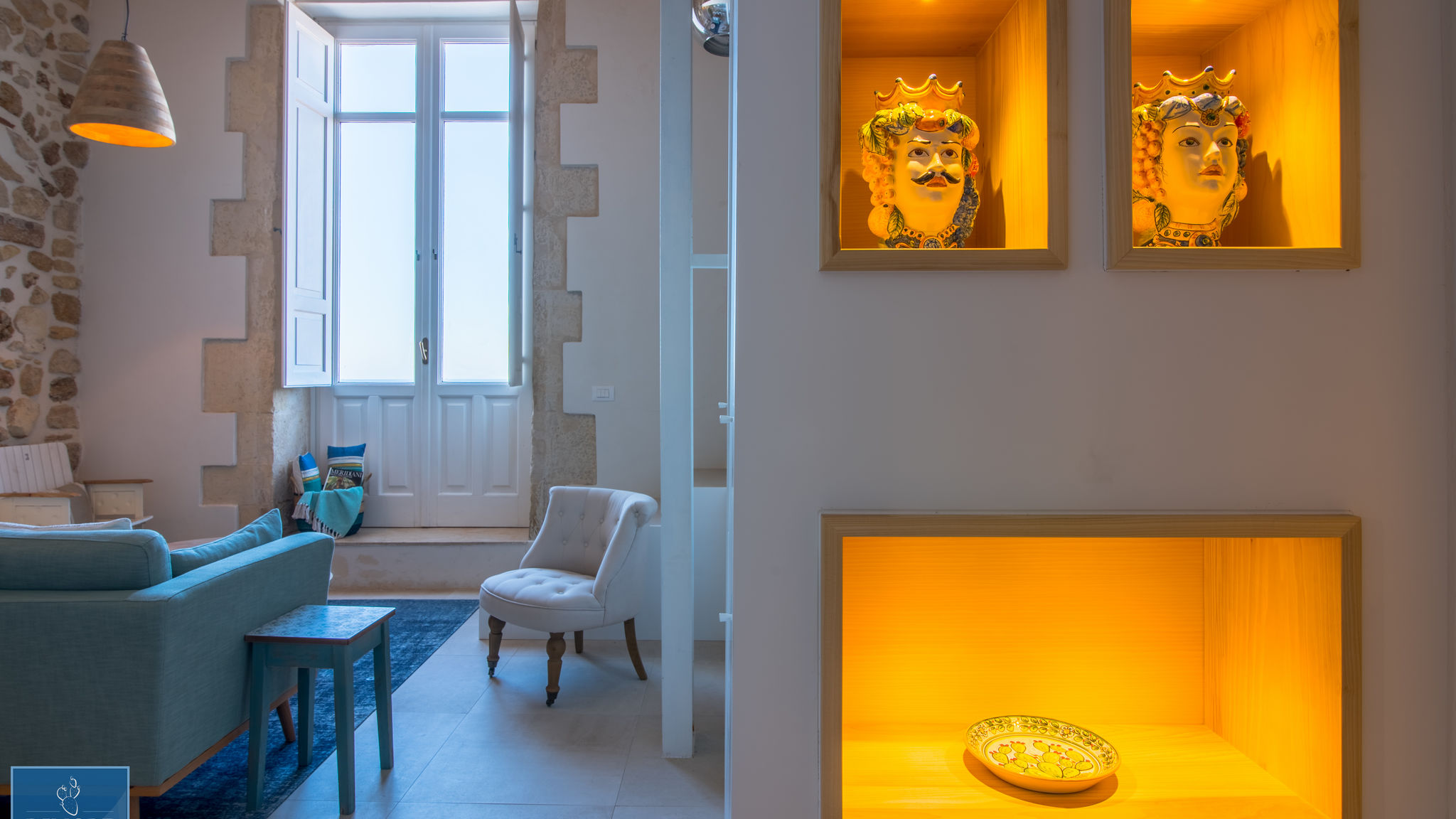 Italianway Siracusa Lio loft, romantic and stunning sea view apt